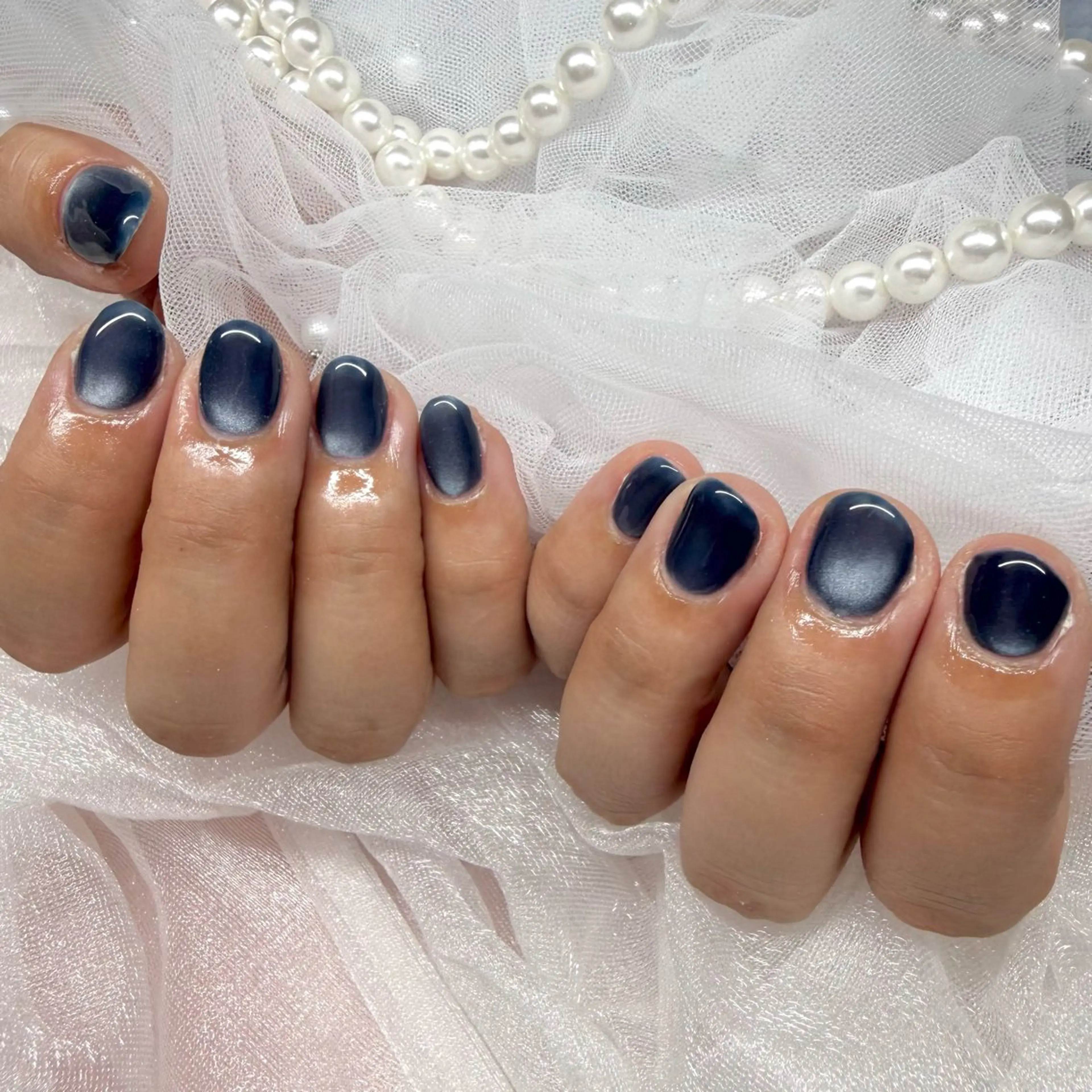 ネイル ワンカラーネイル Nailsalon MeMe YUMIのネイルデザイン
