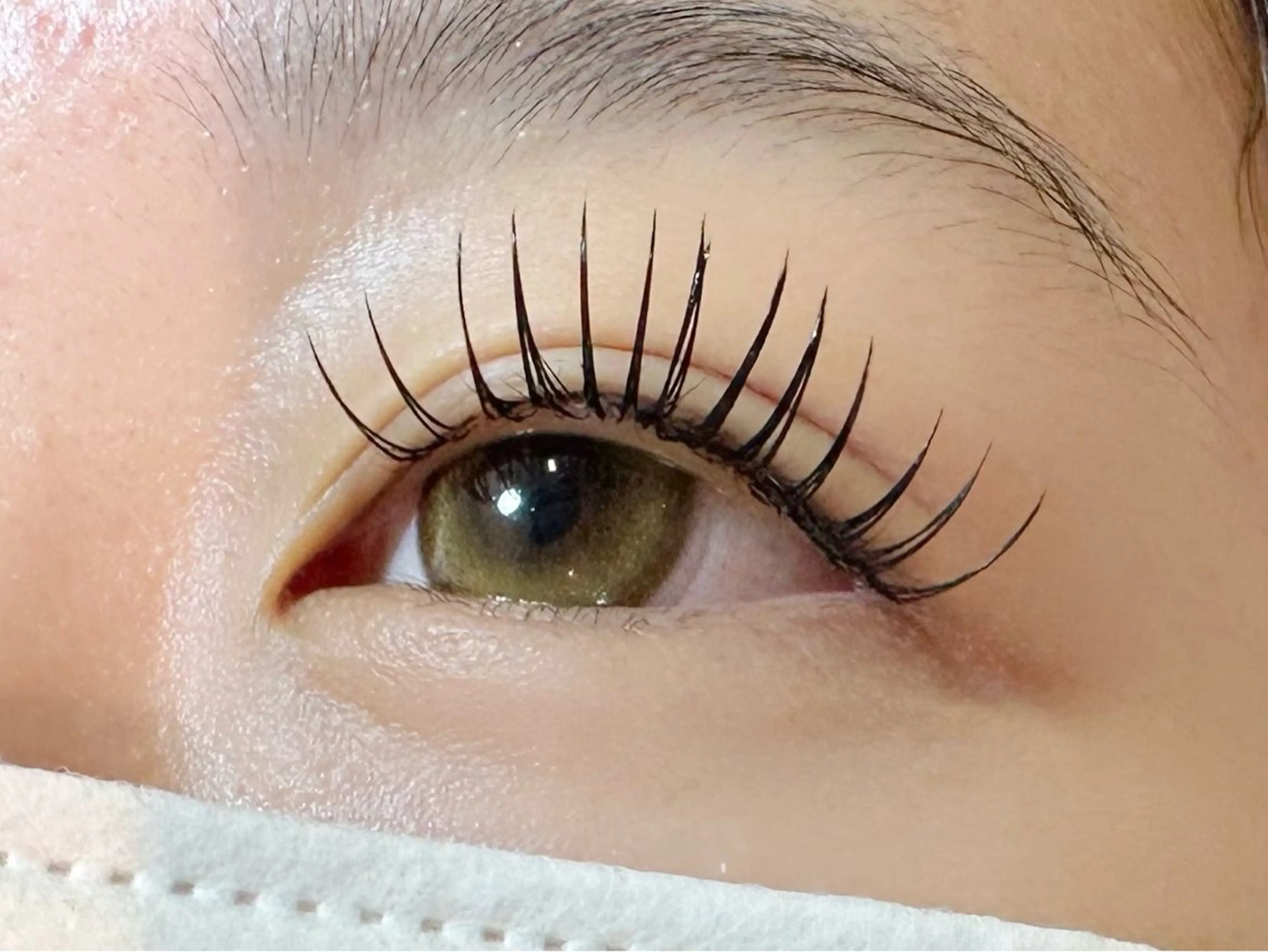 マツエク・マツパ Cカール フラットラッシュ マツエク Eyelash Nailsalon Neo beauty【ネオビューティー】上本町店所属・Neo beautyのマツエク・マツパデザイン