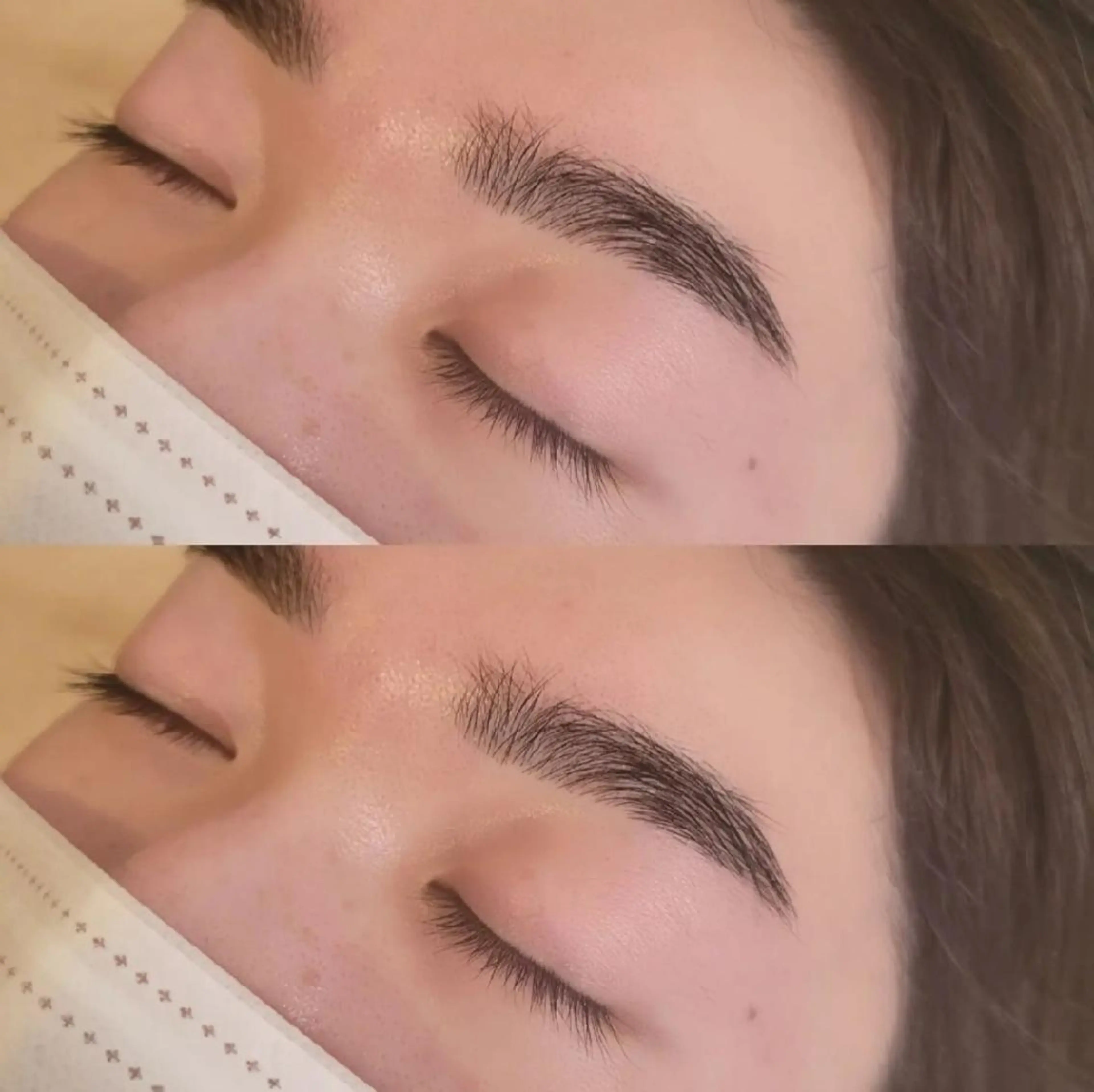 メンズ アイブロウ ワックス脱毛 メンズ/眉/髭脱毛 Laule'a の眉毛・アイブロウイメージ