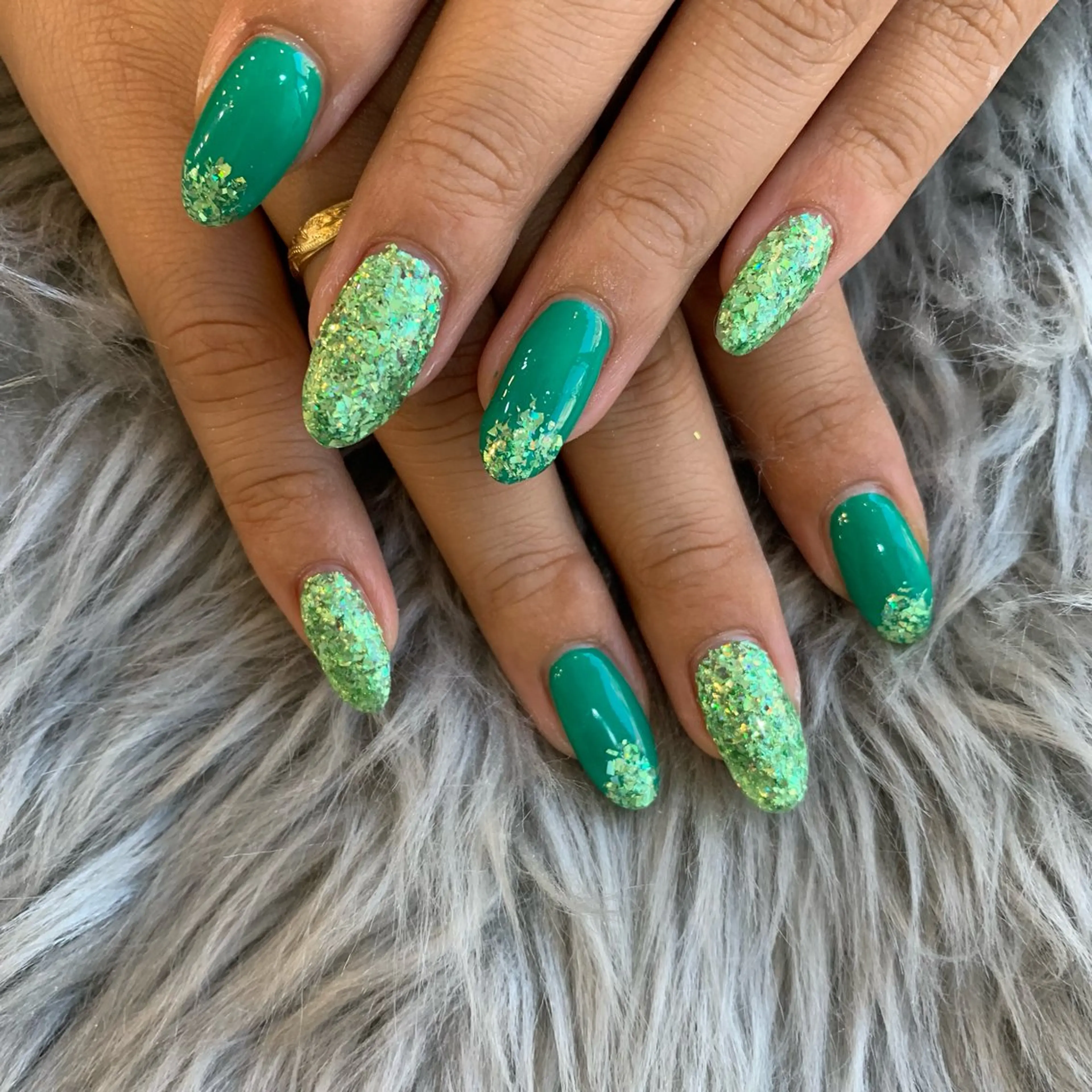 セミロング 竹下 凌香のネイルデザイン