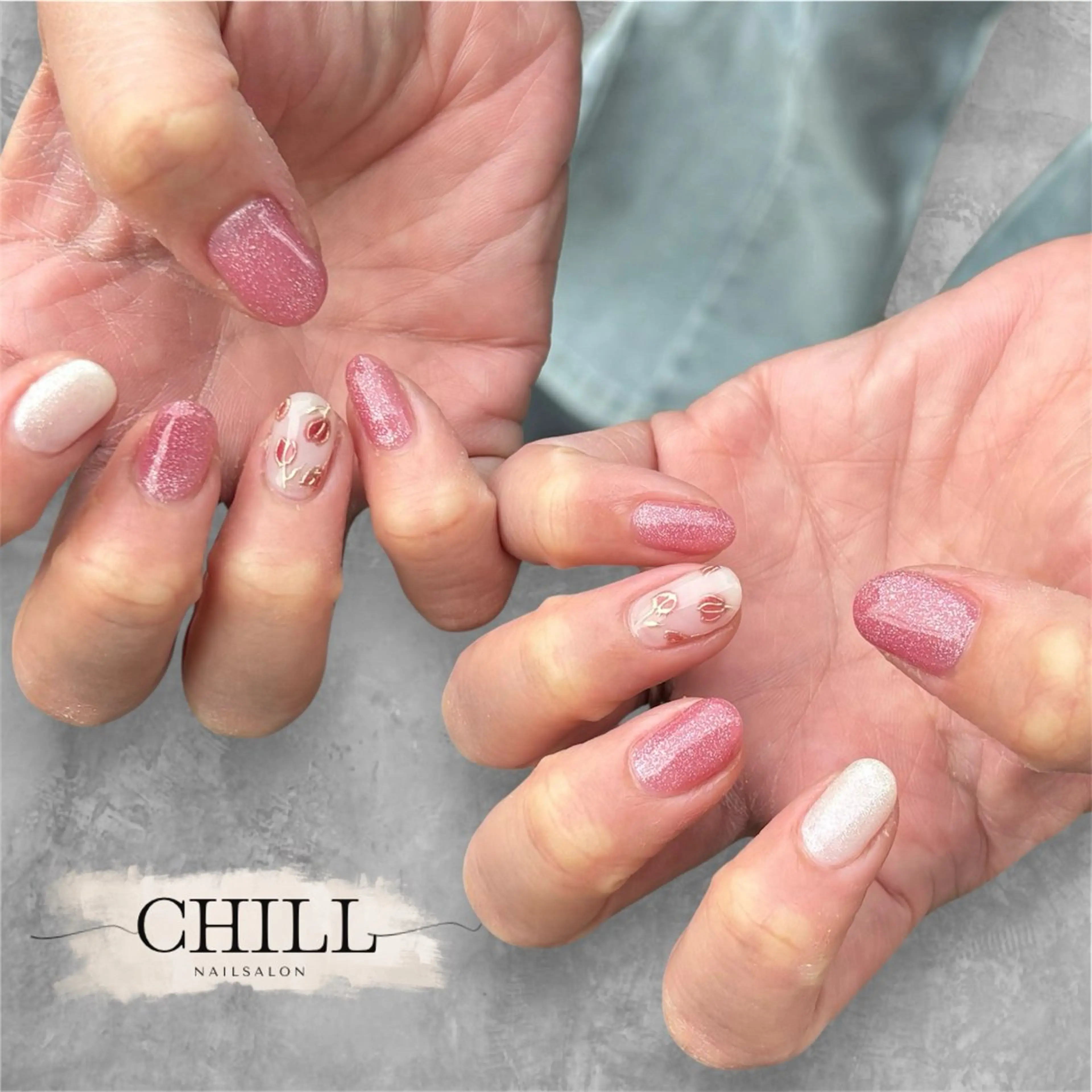 ネイル ハンドネイル NailSalon CHILLのネイルデザイン