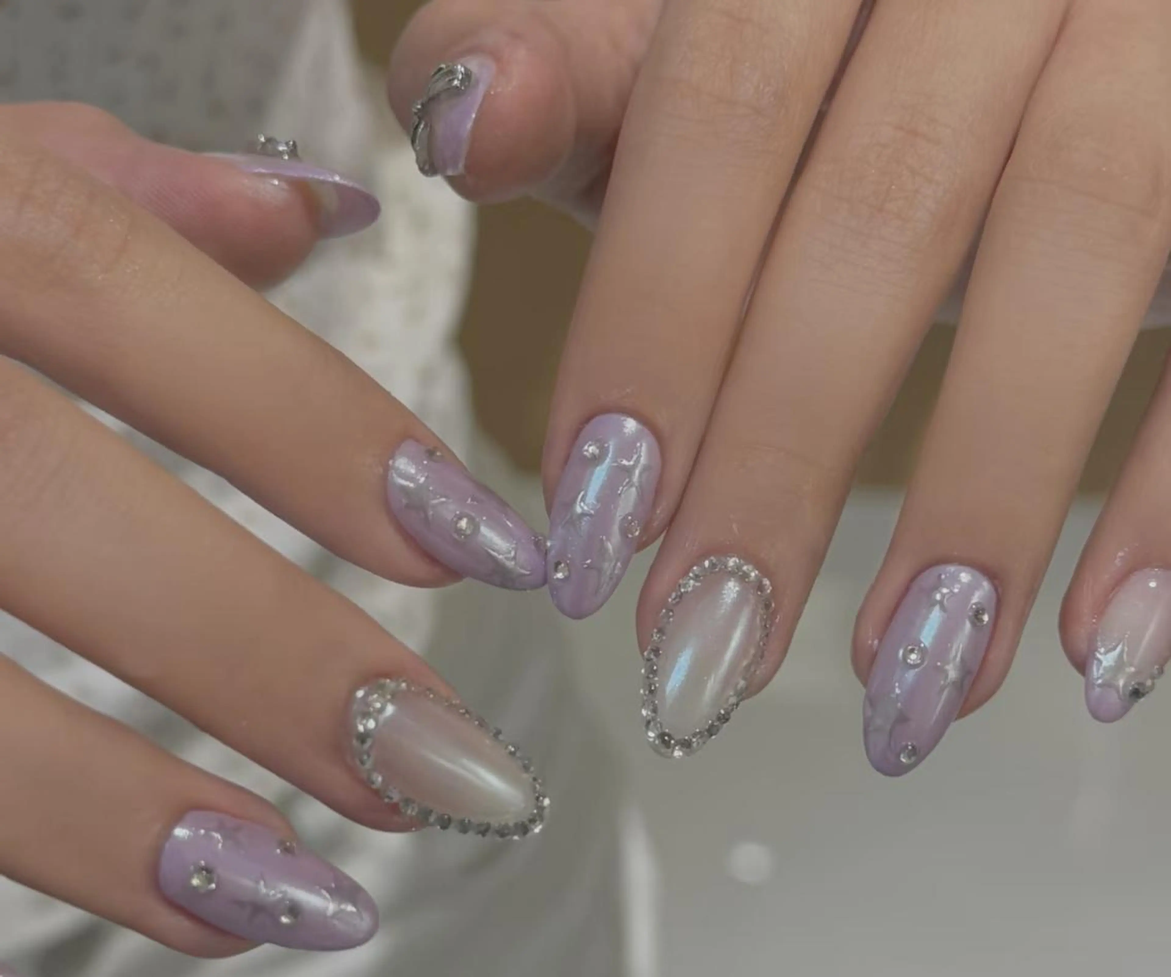 ネイル ハンドネイル By moonネイル 🌷ワンホン/韓国風のネイルデザイン