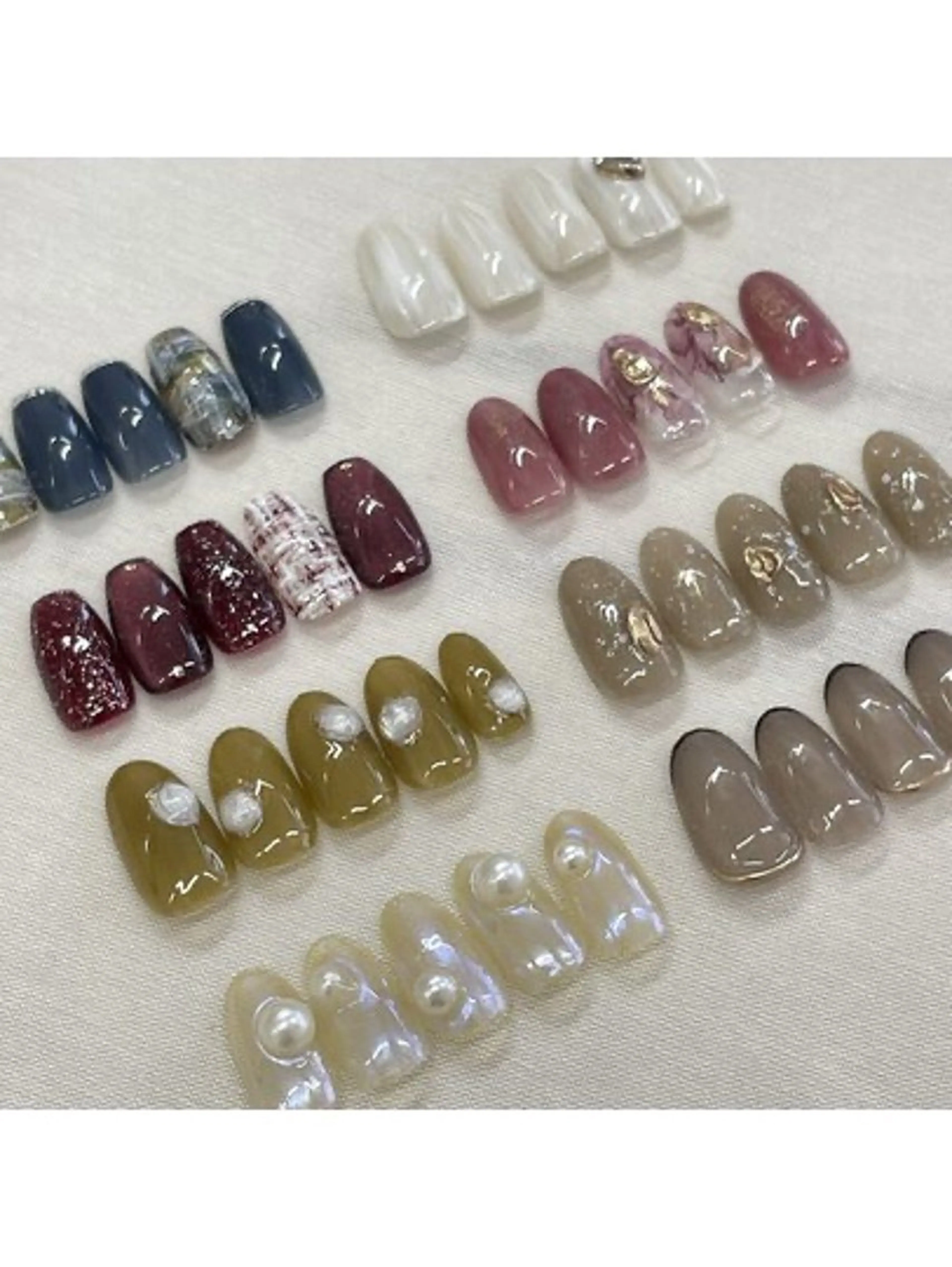 ネイル RIYON staffのネイルデザイン