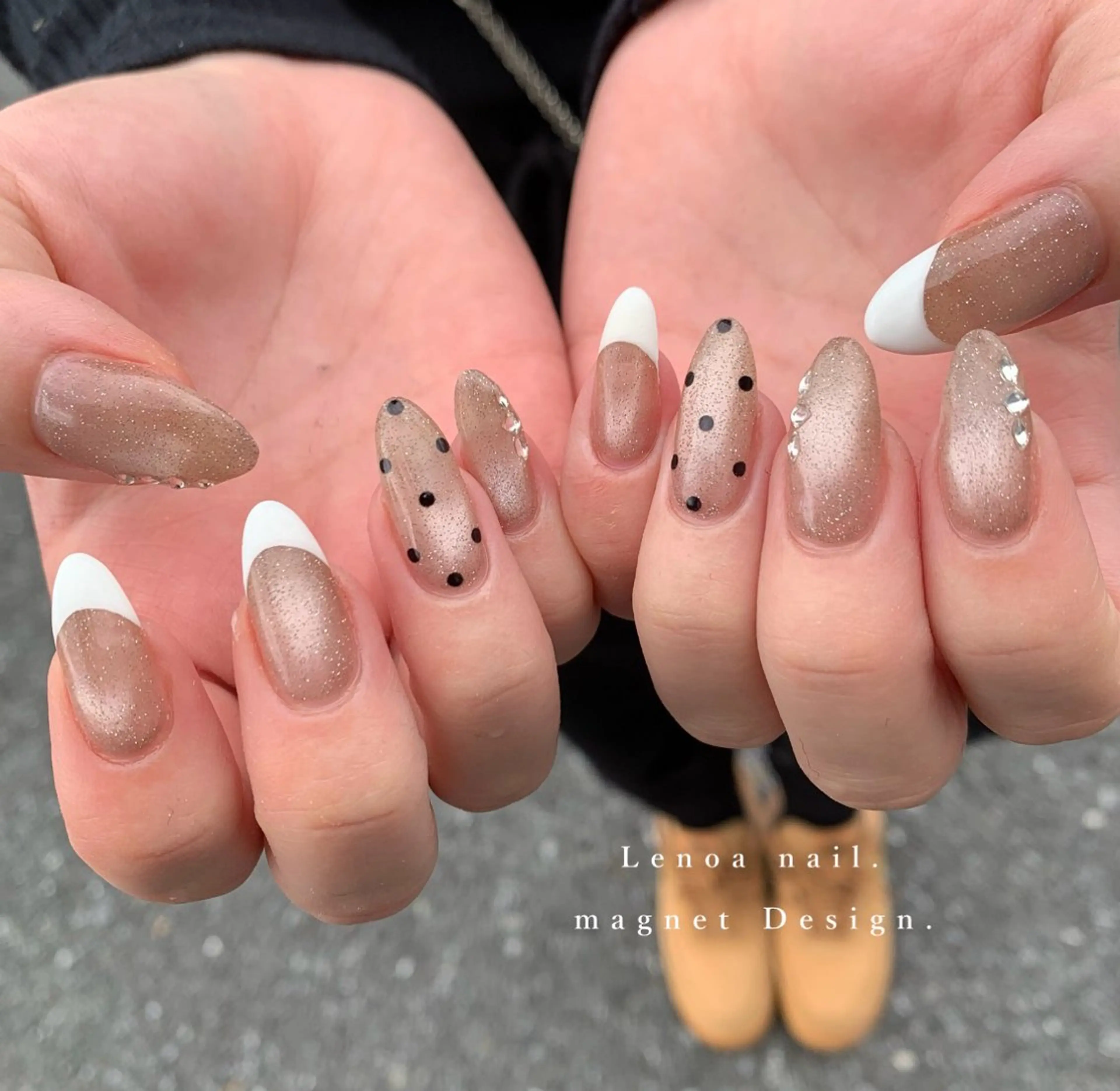 ネイル nailsalon Lenoaのネイルデザイン
