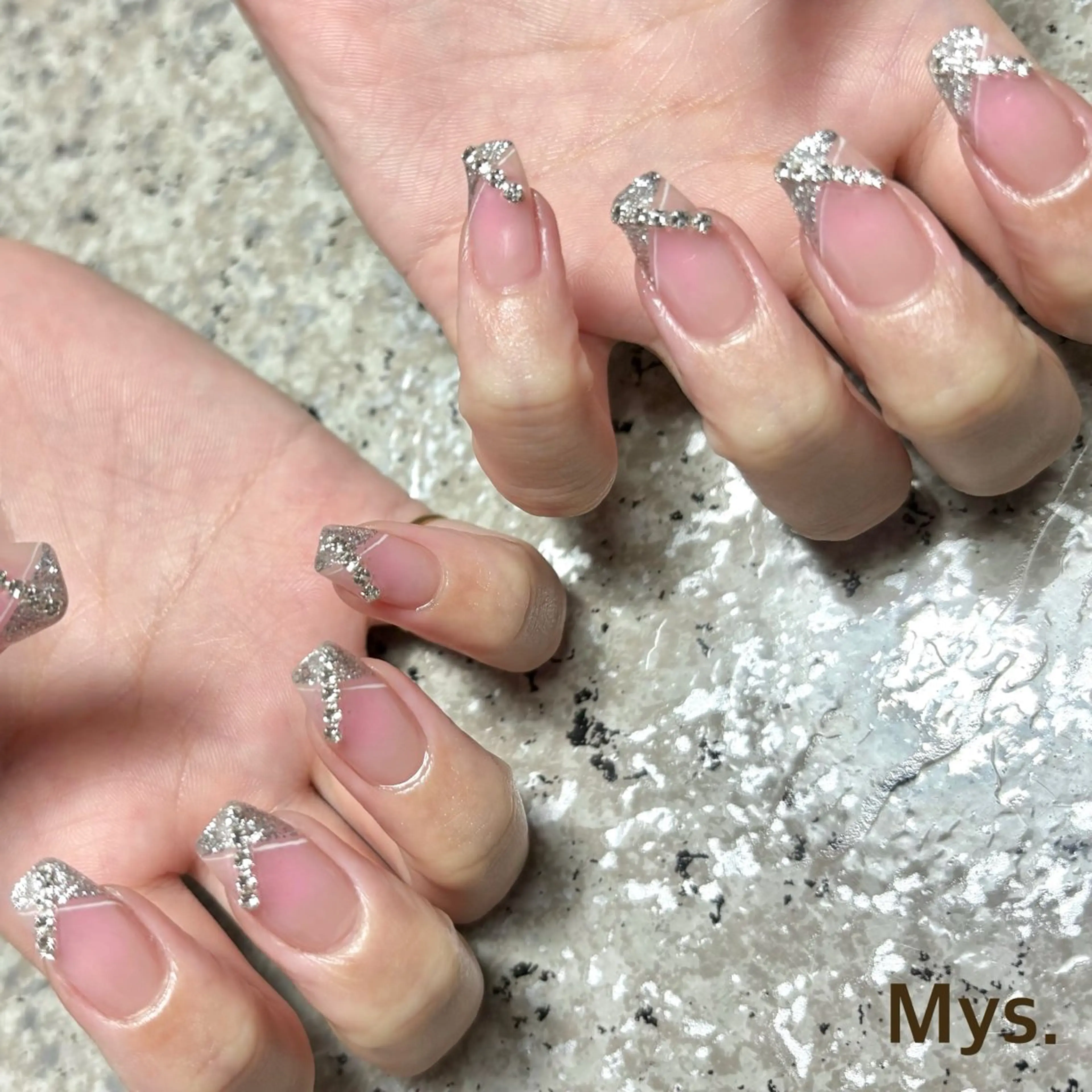 ネイル ハンドネイル Mys. 三上紗紀のネイルデザイン