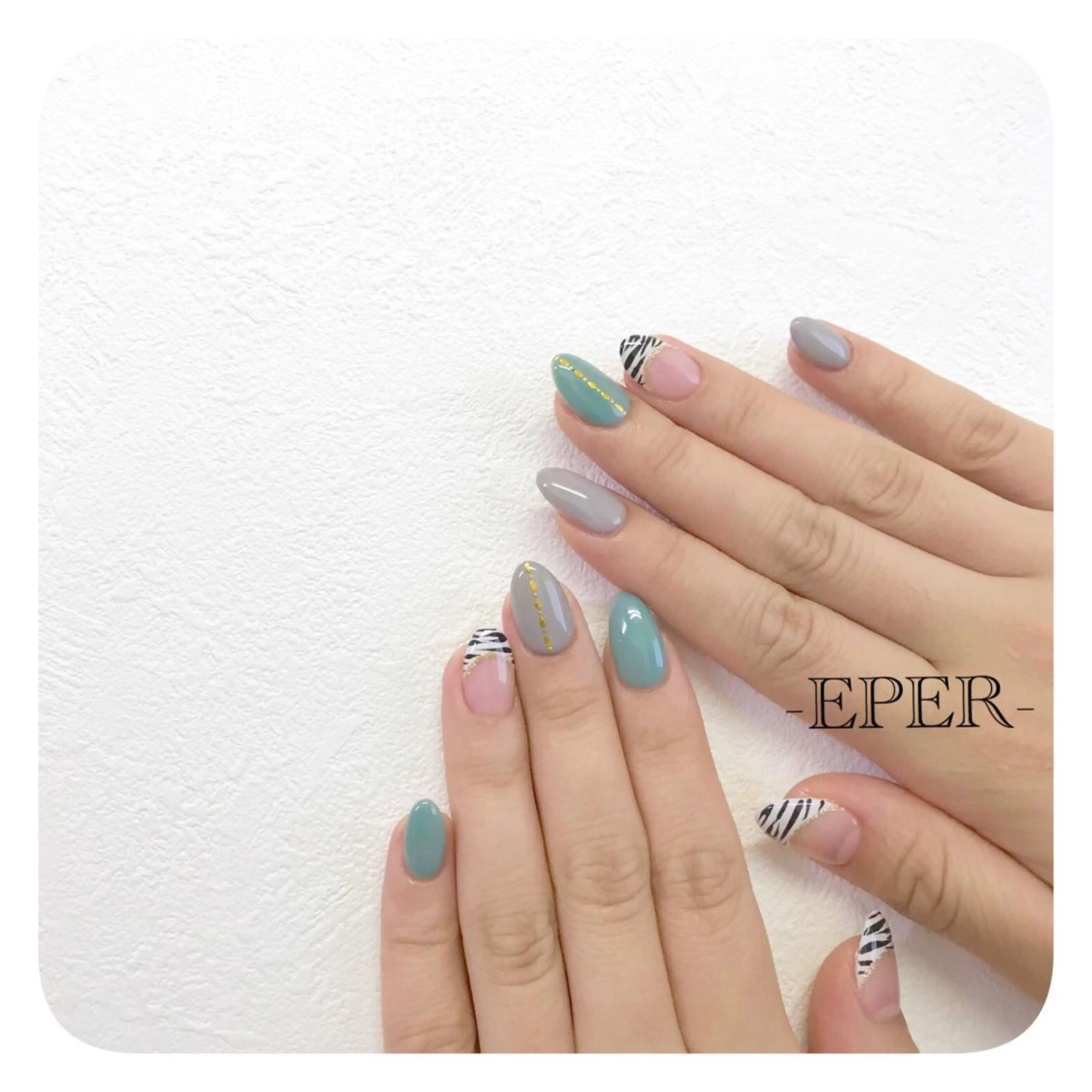 ネイル ネイルサロン -EPER-エペルのネイルデザイン