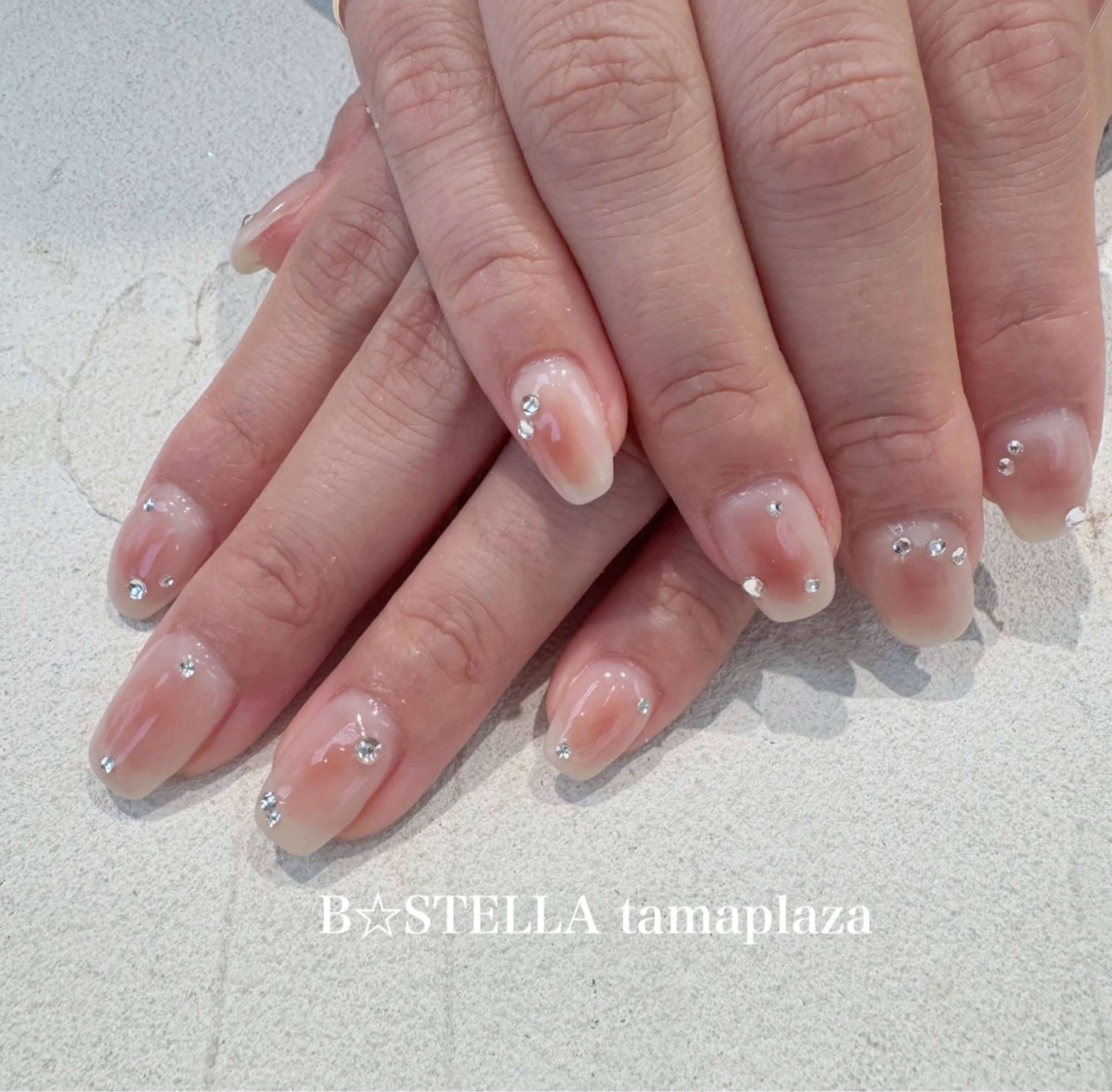 ネイル ハンドネイル B☆STELLA たまプラーザ 丸山のネイルデザイン