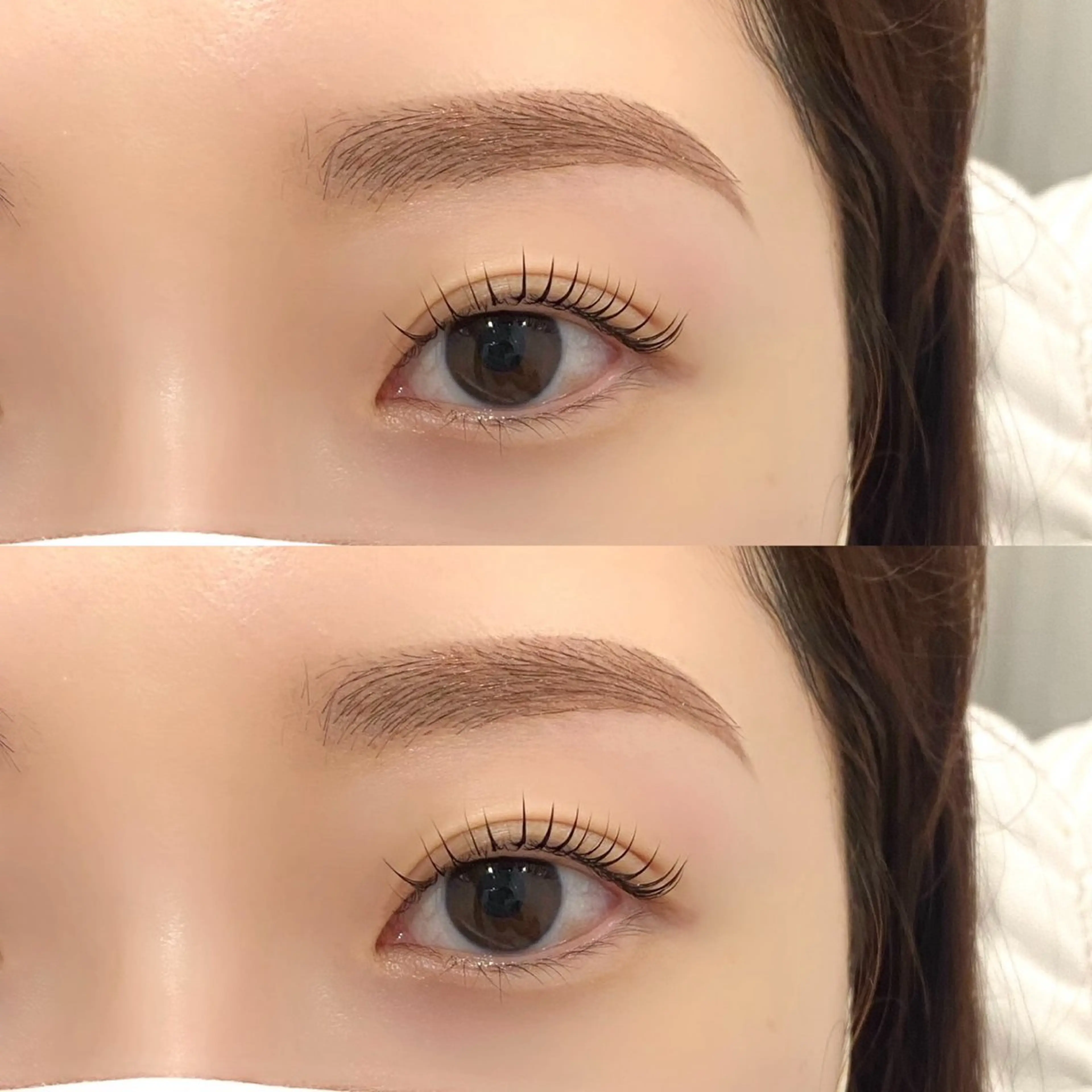 📍新宿店のご案内【大人気SET🎀】まつ毛メニュー➕アイブロウカラー×スタイリング　¥16500→¥8800の写真