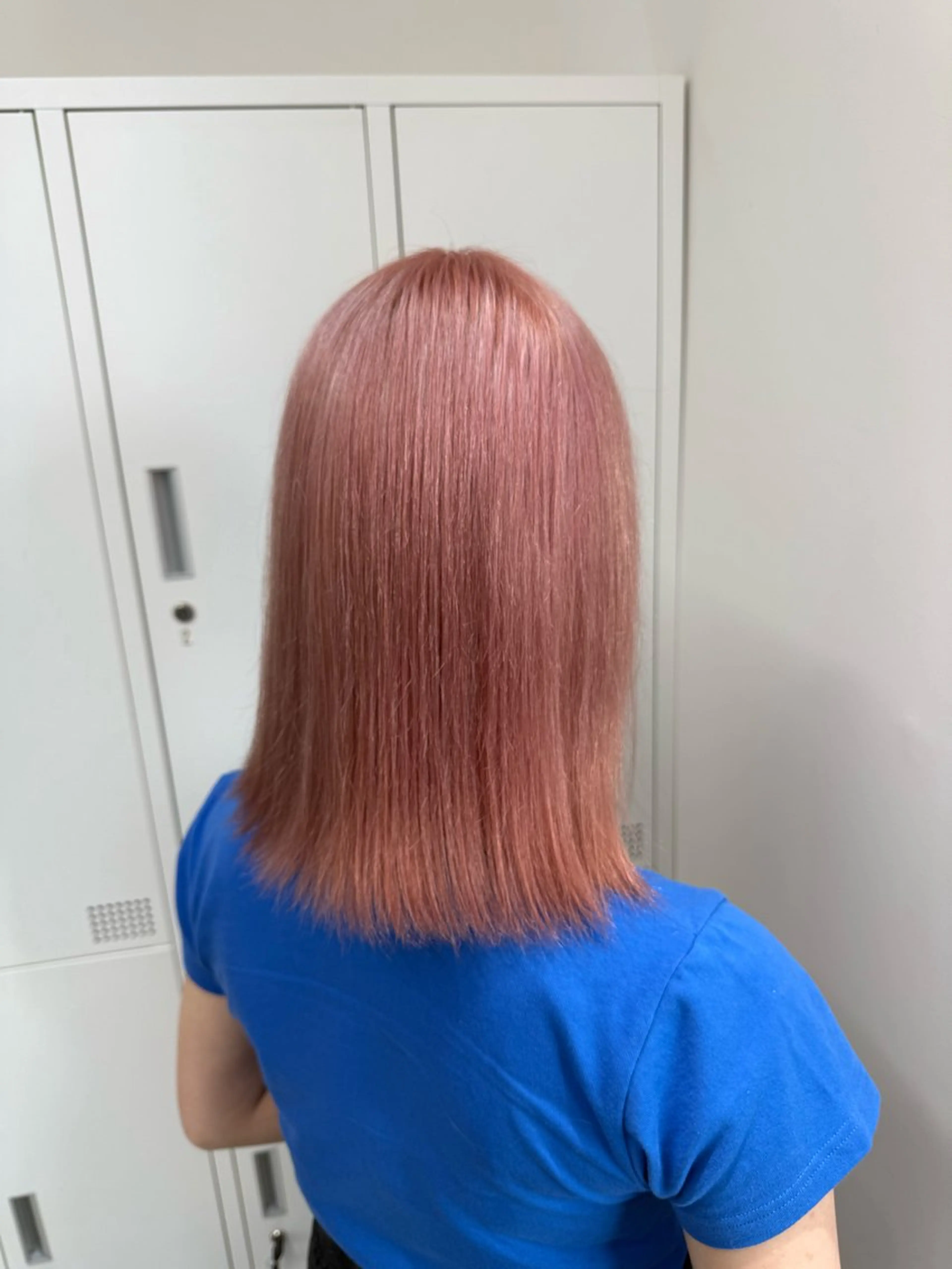 ミディアム カラー ヘアカラー 【バレイヤージュ】 🔥メンズRYUTAのヘアスタイル