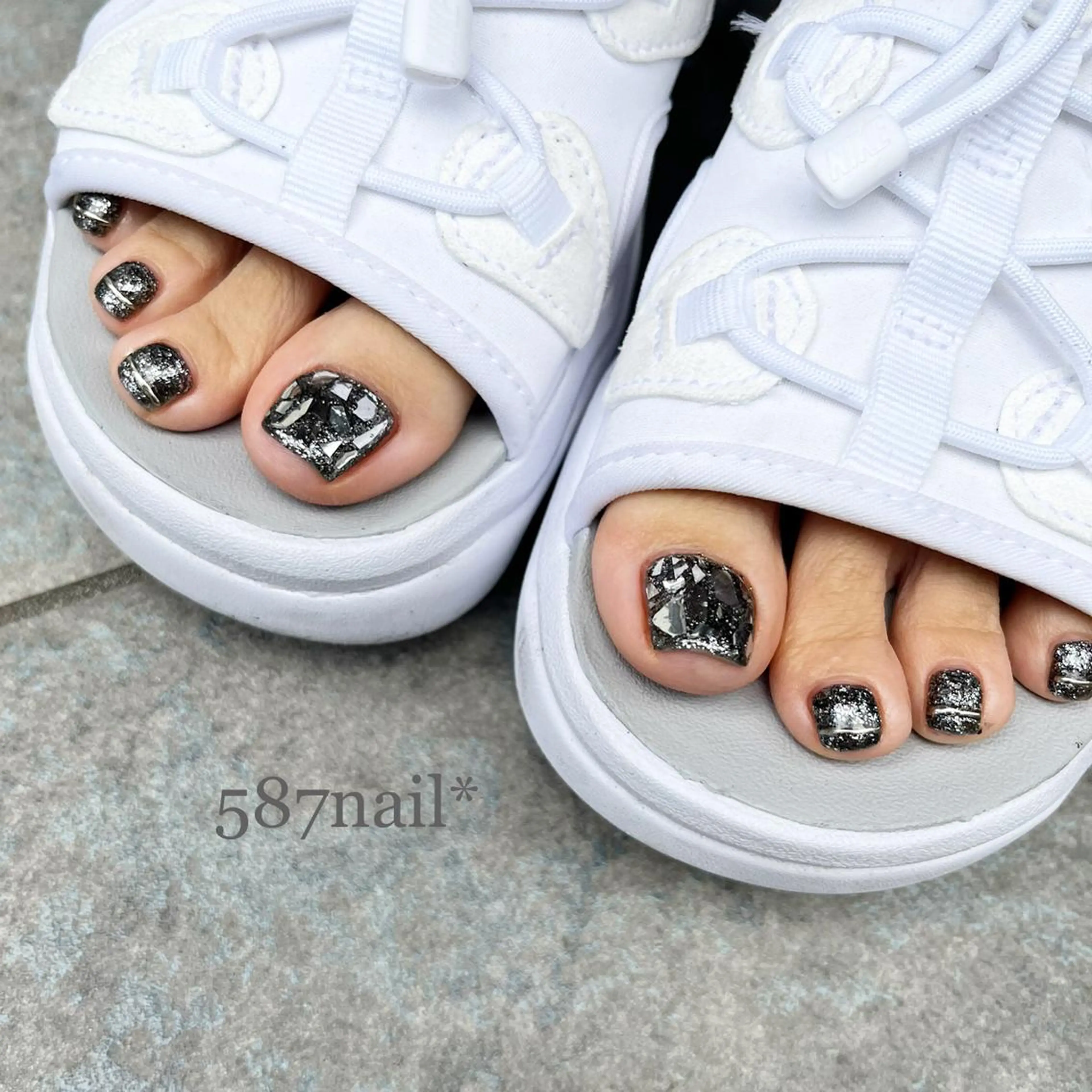 メンズ 587nail *のネイルデザイン