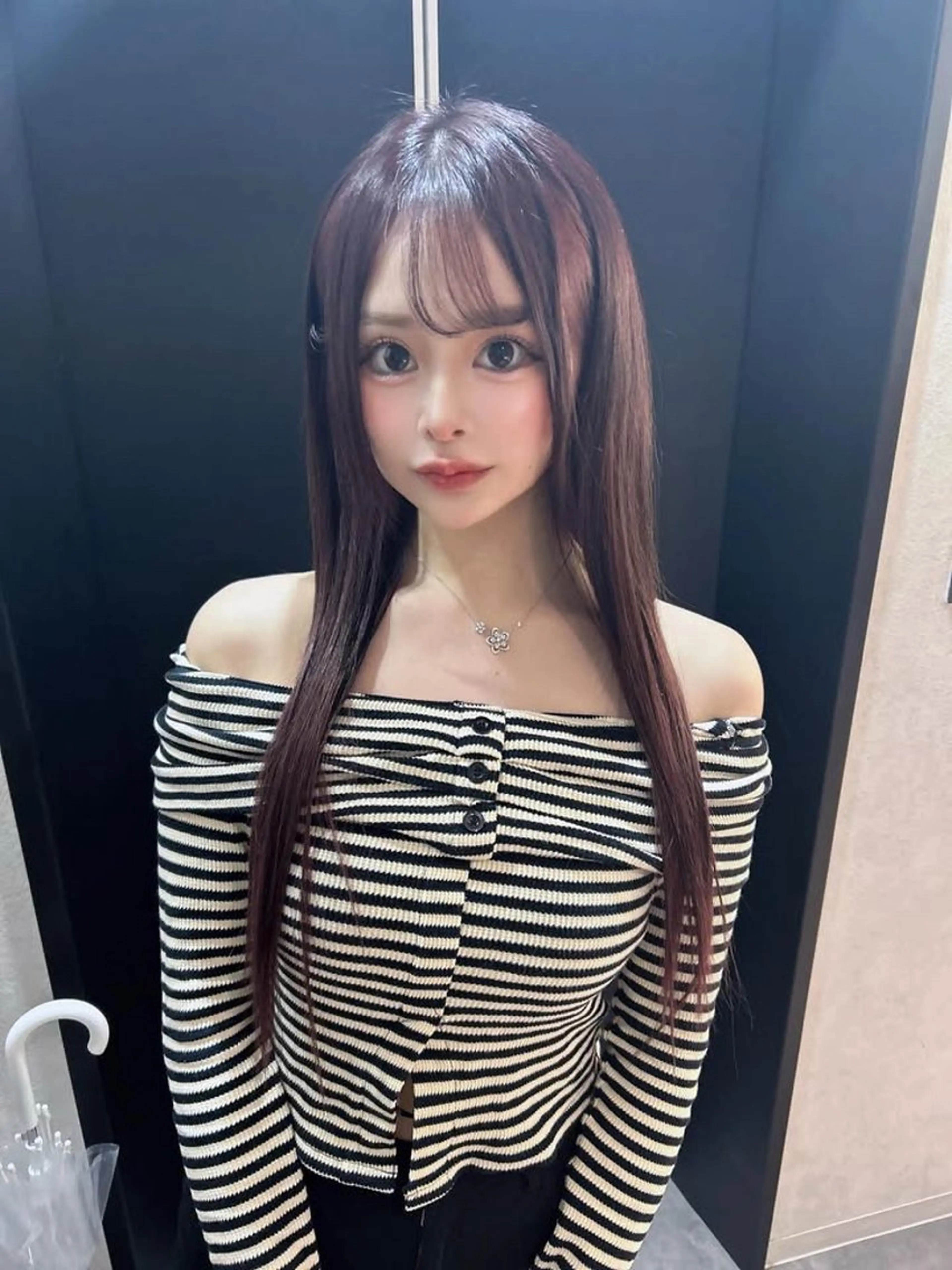 ロング エクステ/ハイトーン /ミサキのヘアスタイル