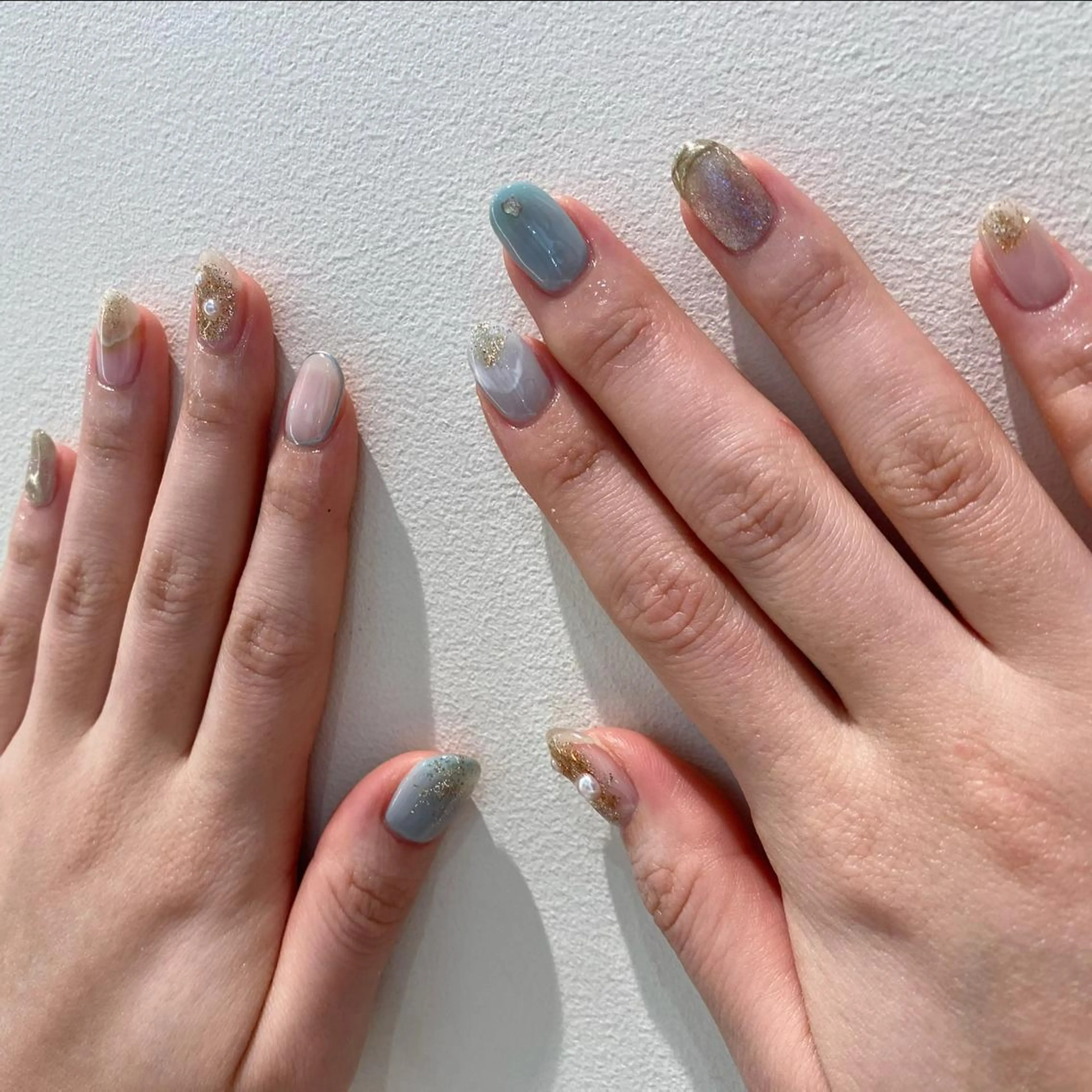 ネイル ハンドネイル Ebina Ryoのネイルデザイン