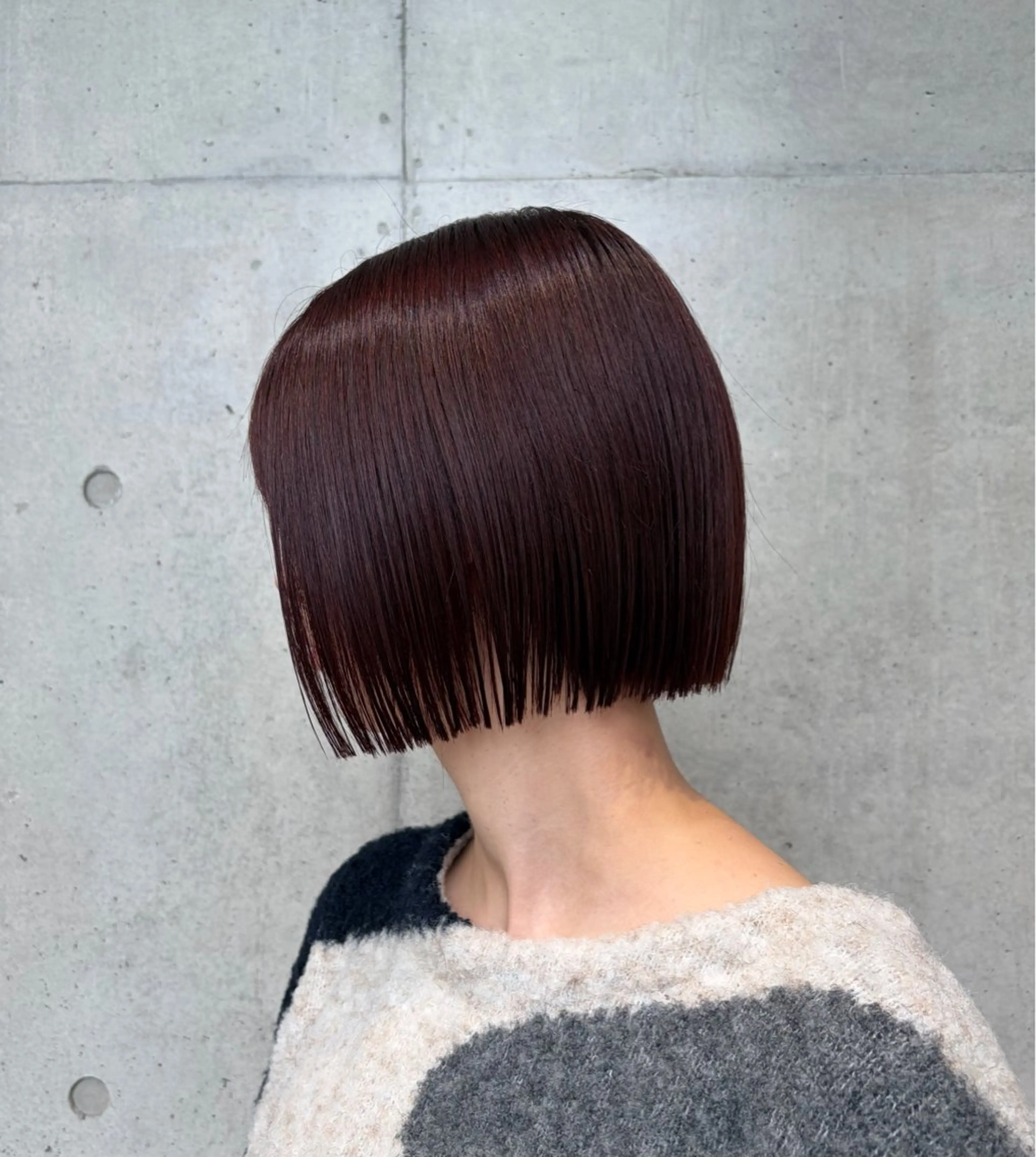 ショート カラー ヘアアレンジ カット ヘアカラー トリートメント ボブ艶モテカラー🫧 カリンのヘアスタイル
