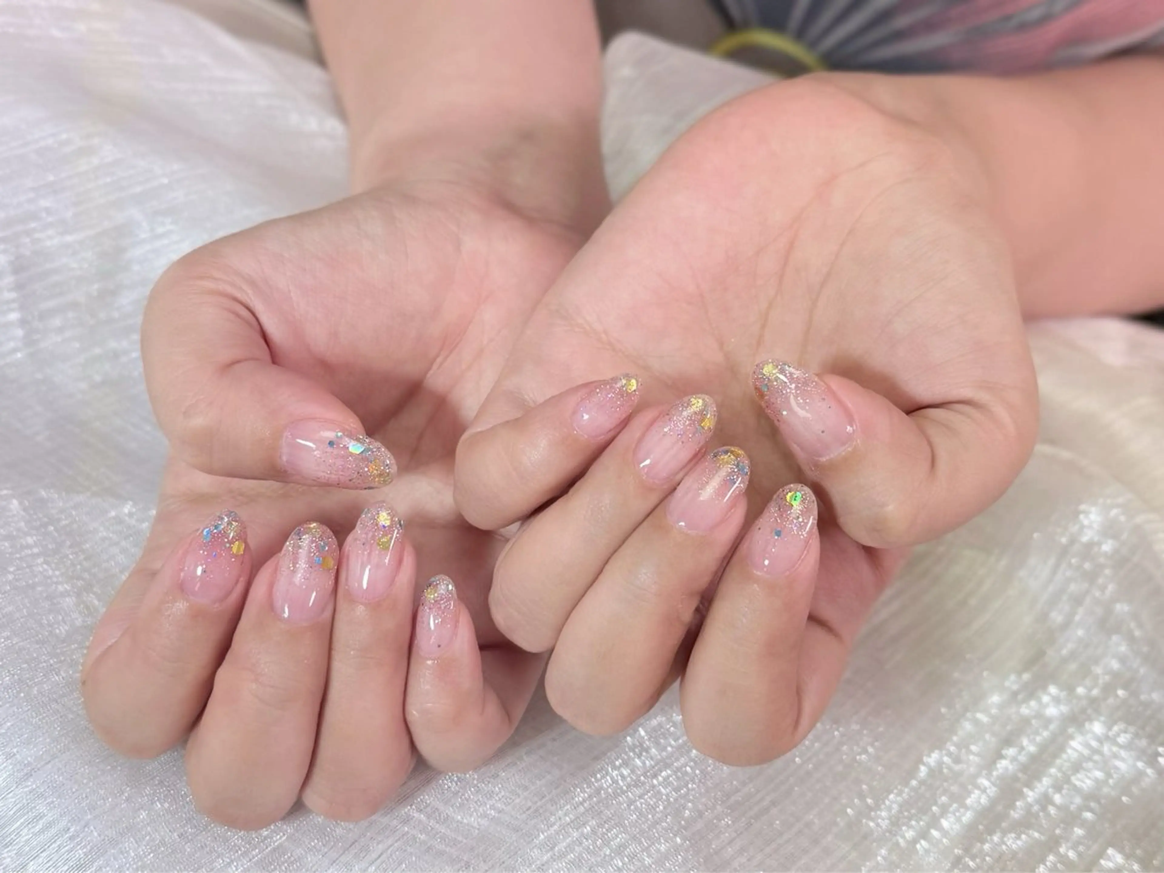 ネイル ハンドネイル 💜MIYA NAIL鶴見店のネイルデザイン