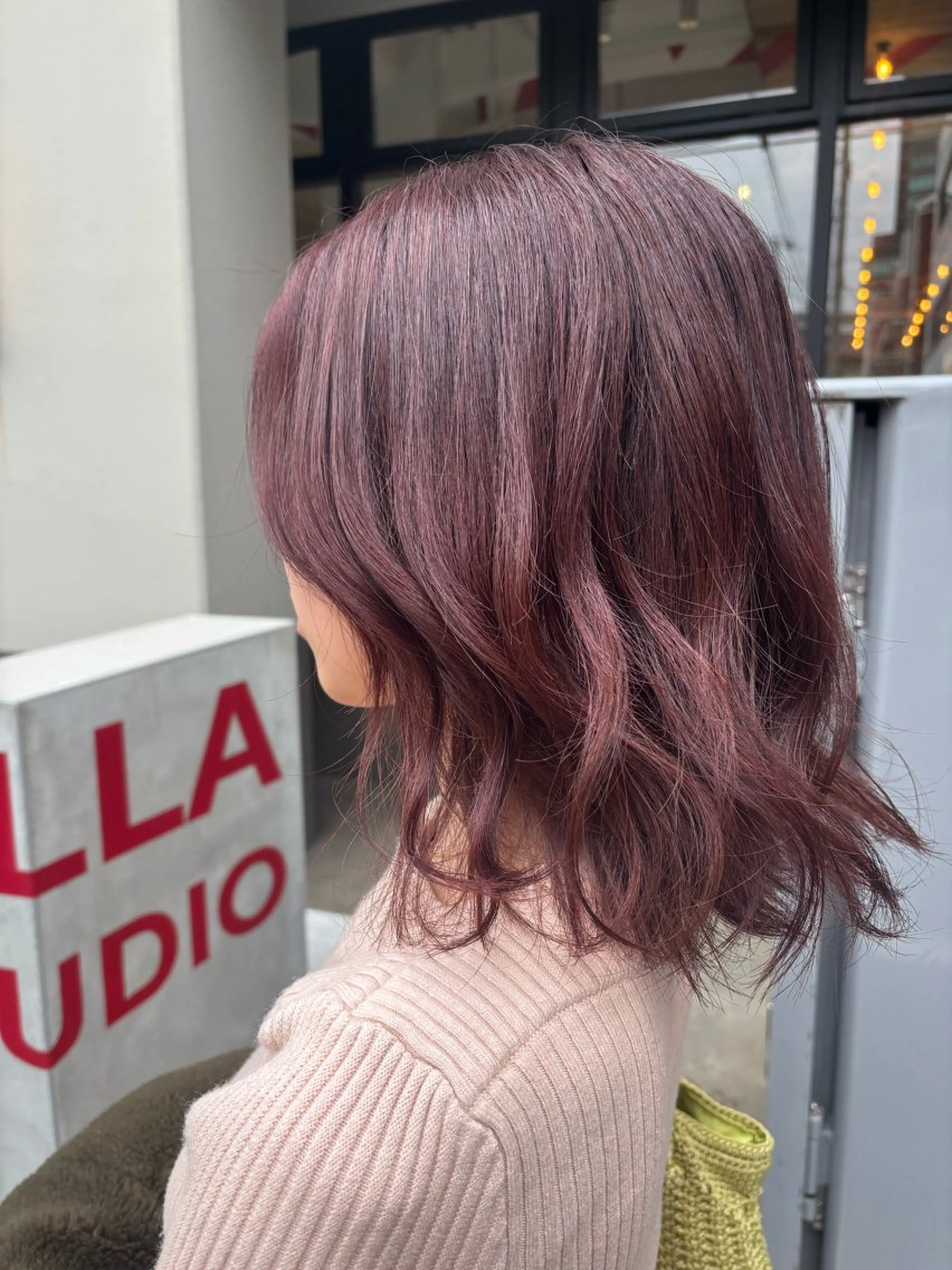 ミディアム カラー 🫶みゅう🫶 カットモデル募集中のヘアスタイル