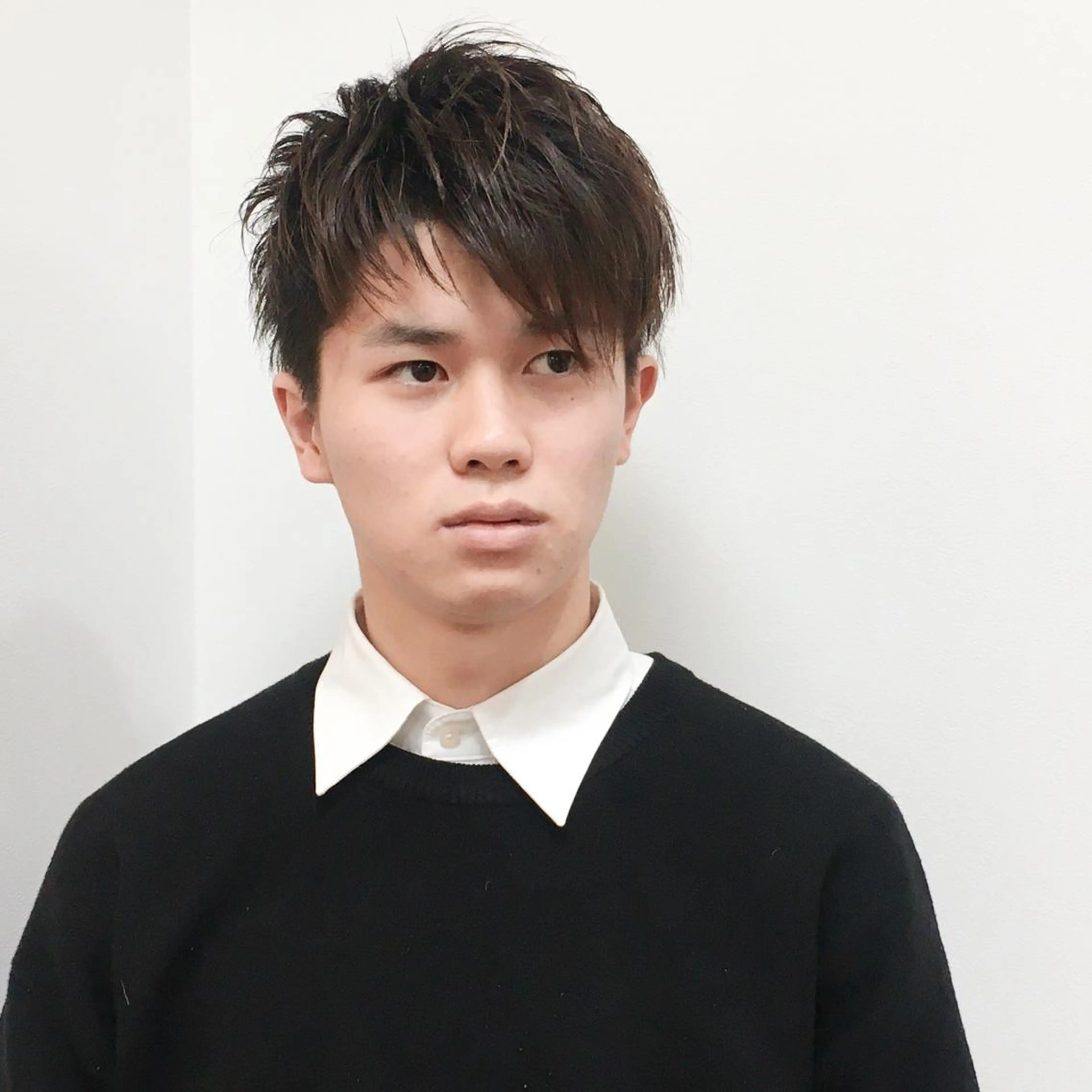 ショート メンズ すごう こうへいのヘアスタイル