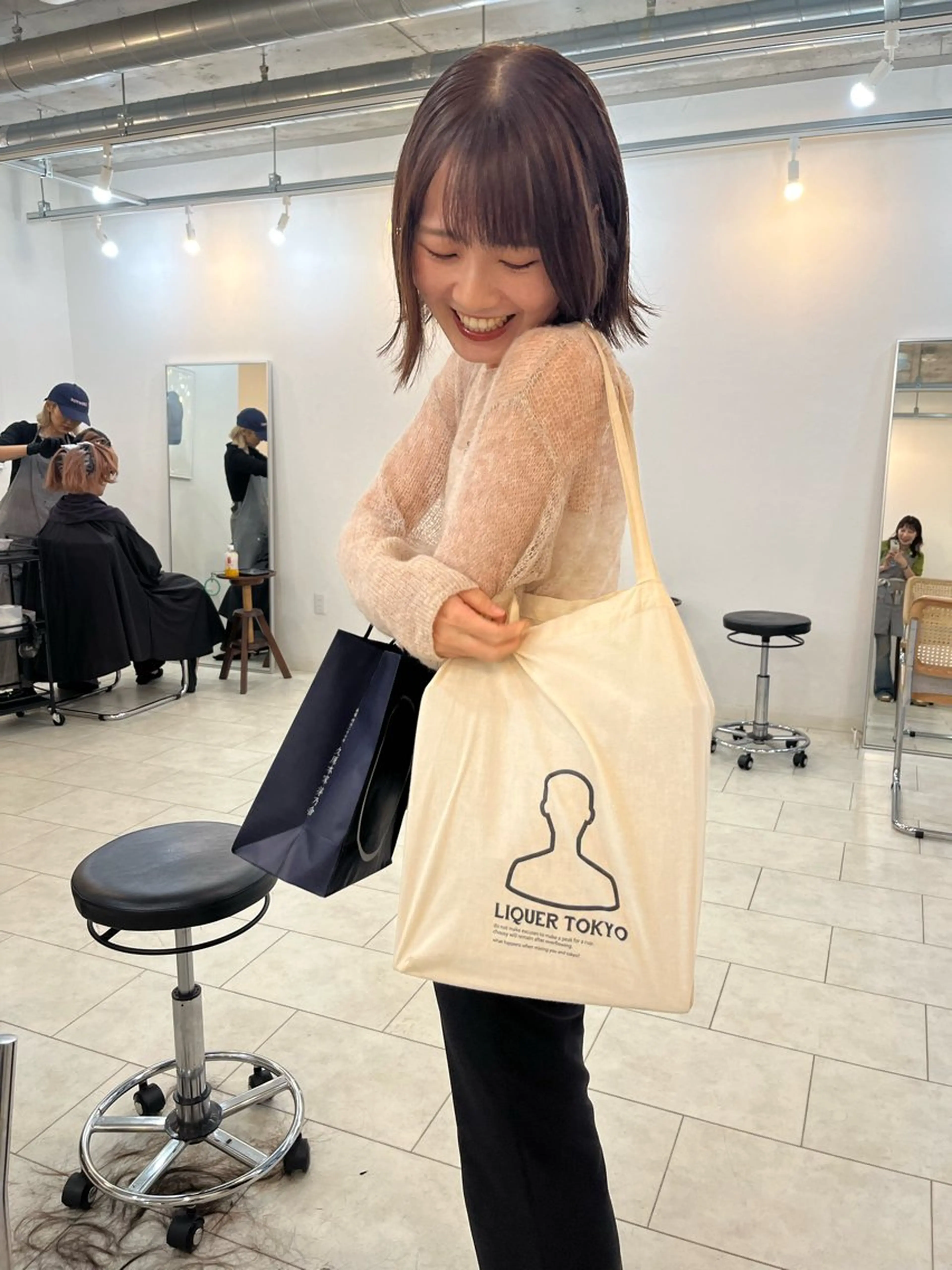 ショート カラー カット ヘアカラー eri kinjoのヘアスタイル