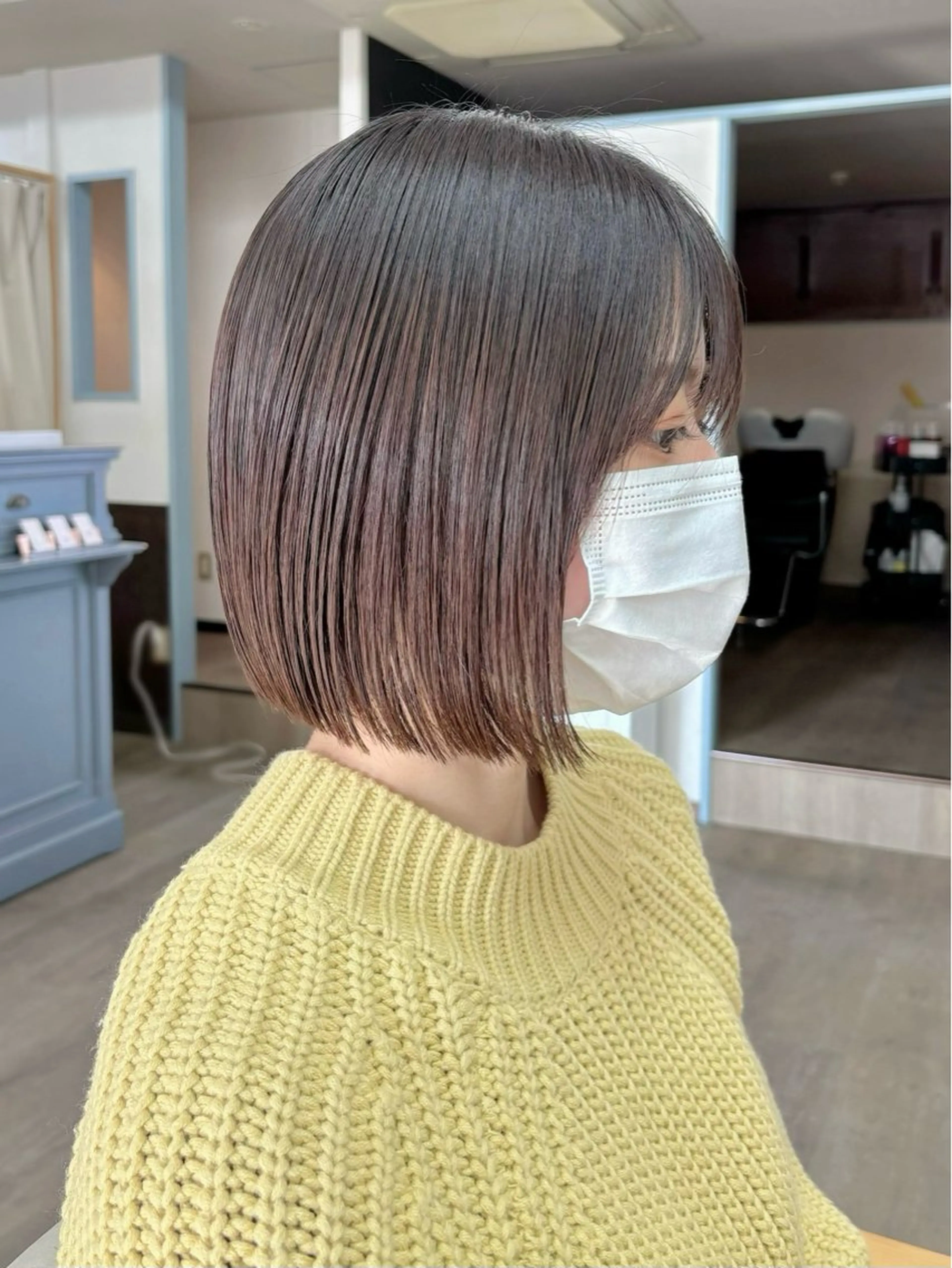 ショート 💫熊本上通り💫 田口 紗羅のヘアスタイル