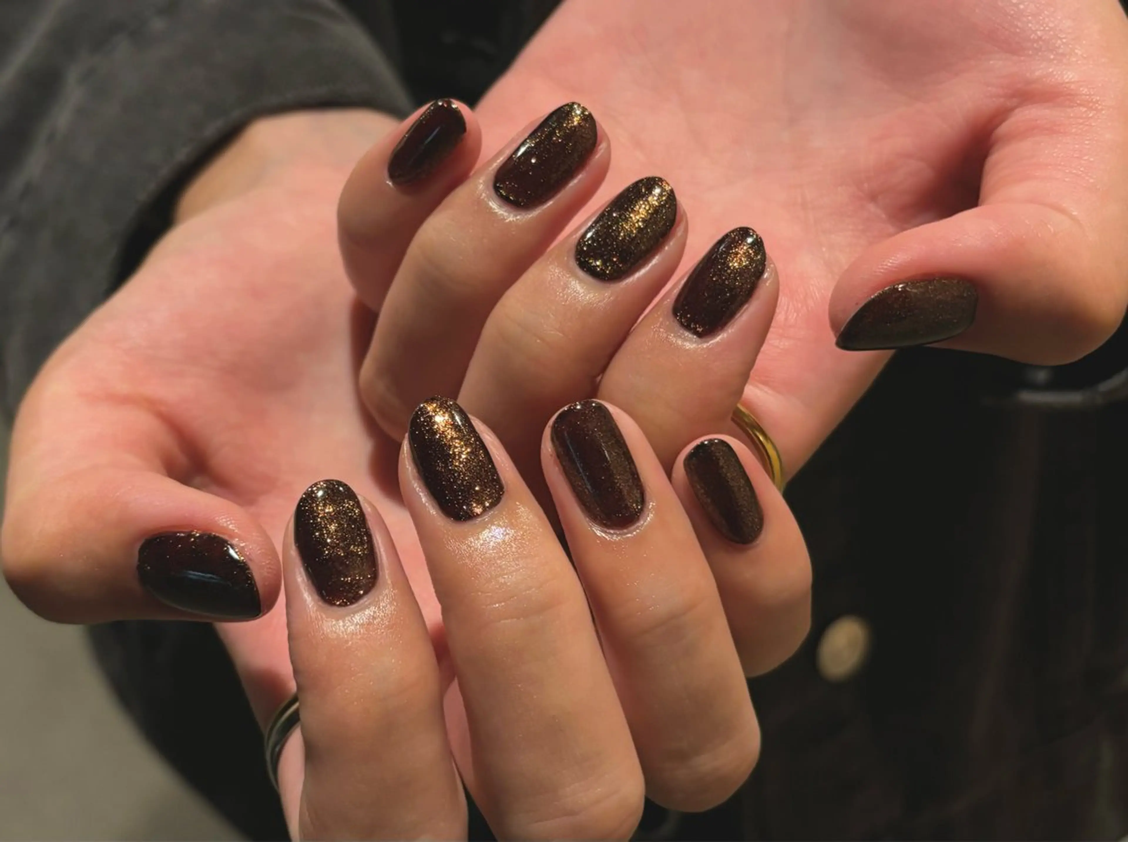 ネイル ワンカラーネイル ハンドネイル epanouir mihoのネイルデザイン