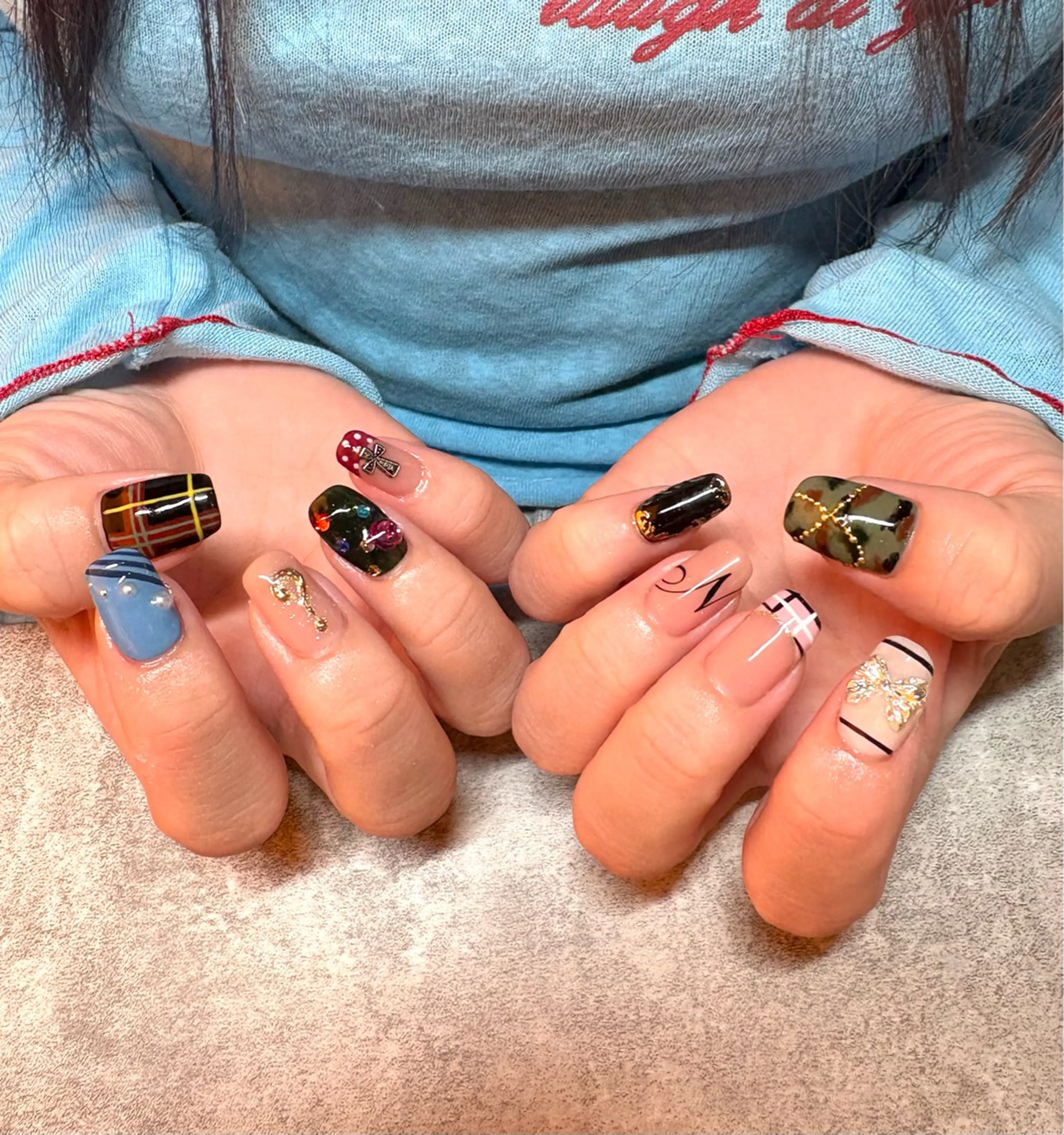 ネイル ハンドネイル Maapis Nailのネイルデザイン