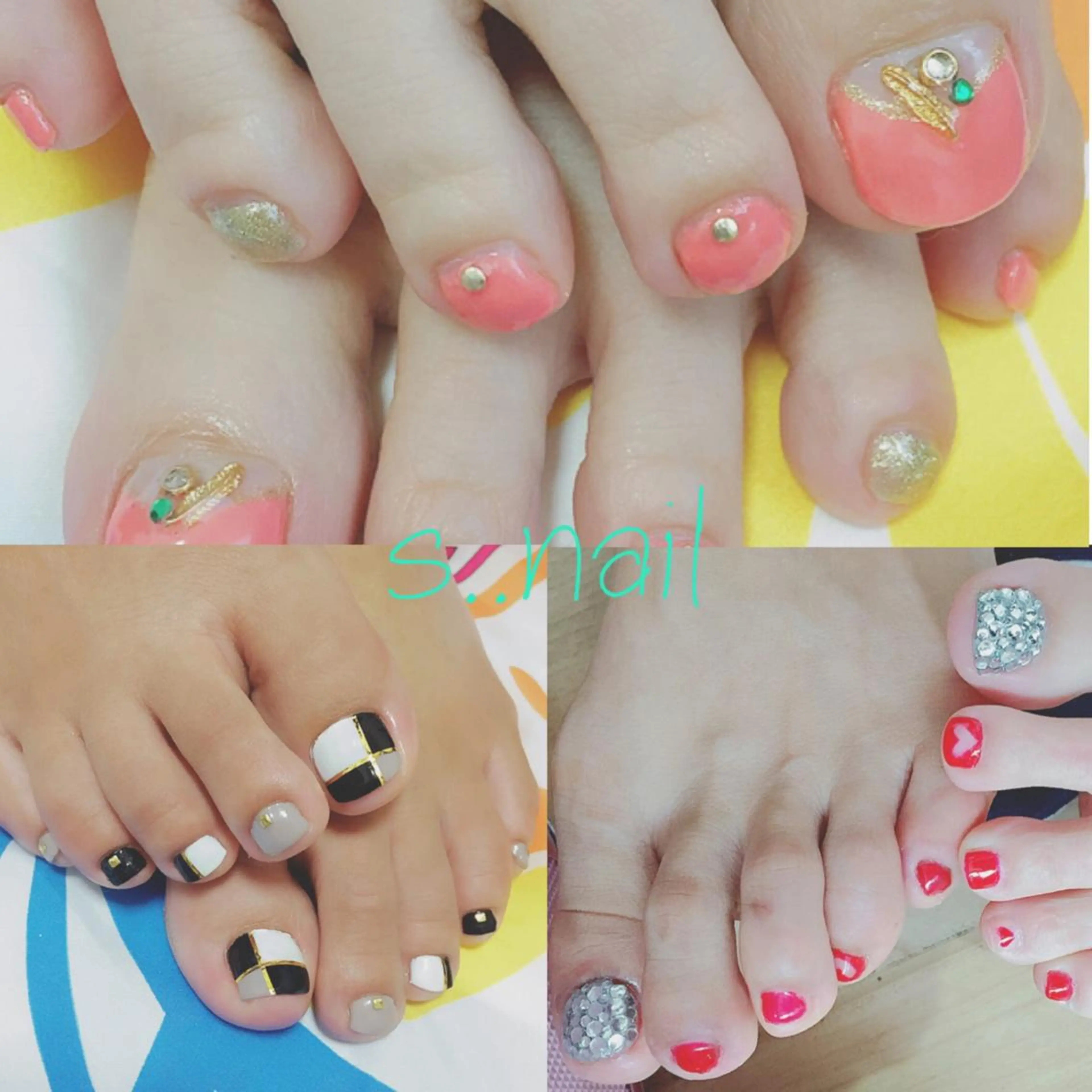 ネイル ハンドネイル フットネイル s..nail / MORITAのネイルデザイン