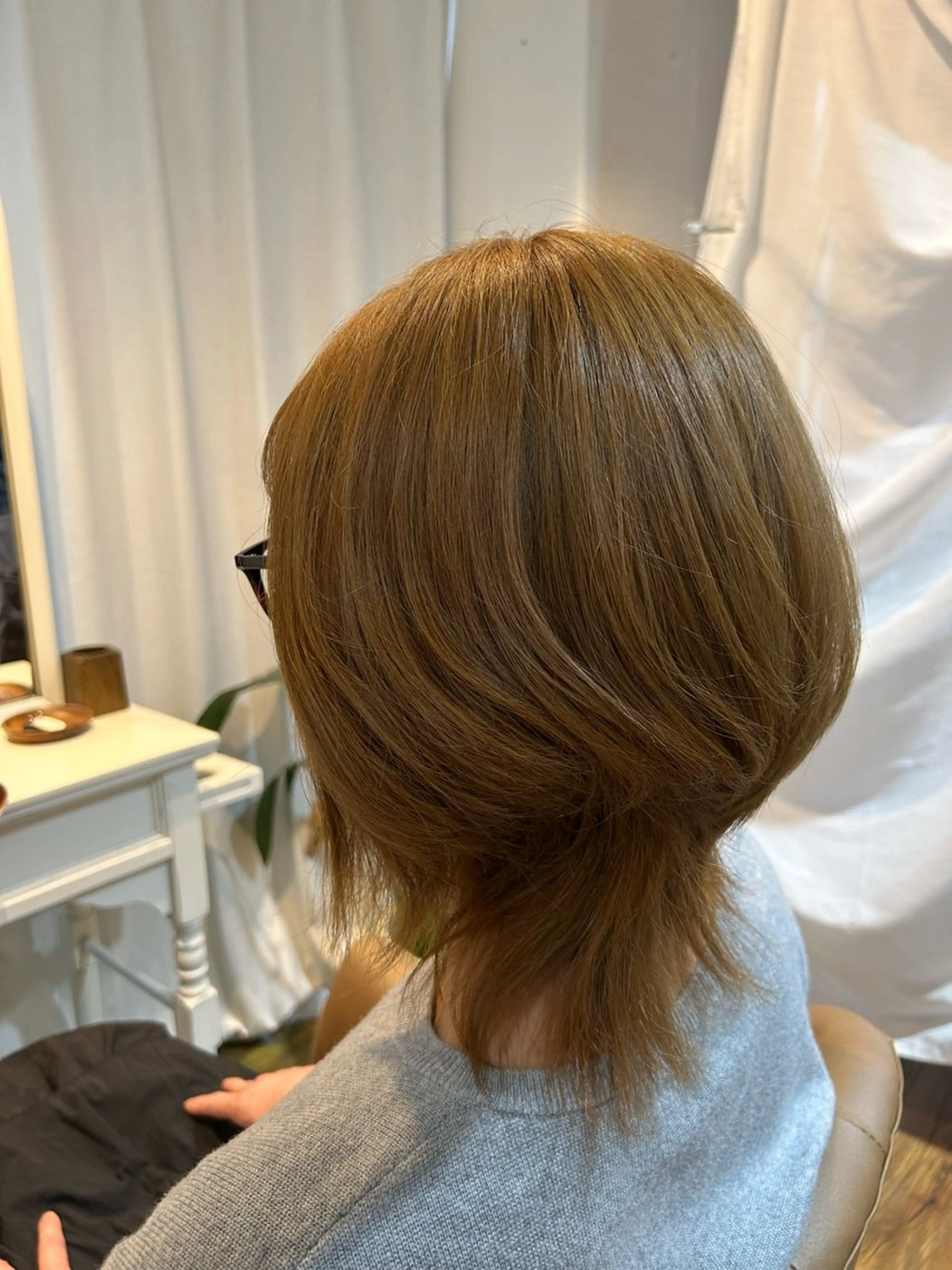 ショート カラー ヘアカラー トリートメント ✨髪質改善カラー特化 ✨河本玲奈✨のヘアスタイル