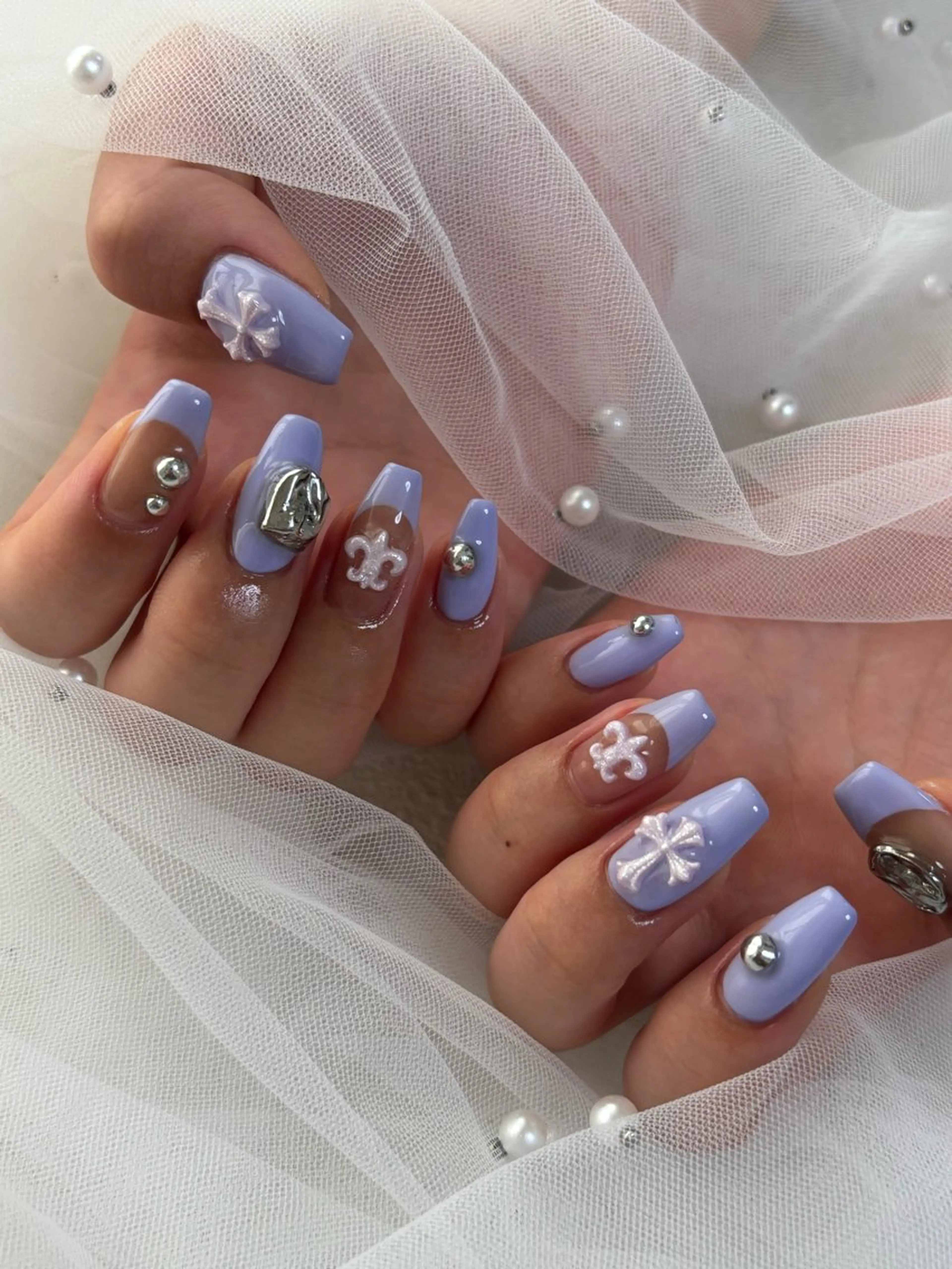 ネイル ハンドネイル ハンドケア Feliz所属・Feliz 楽しいネイルサロンのネイルデザイン