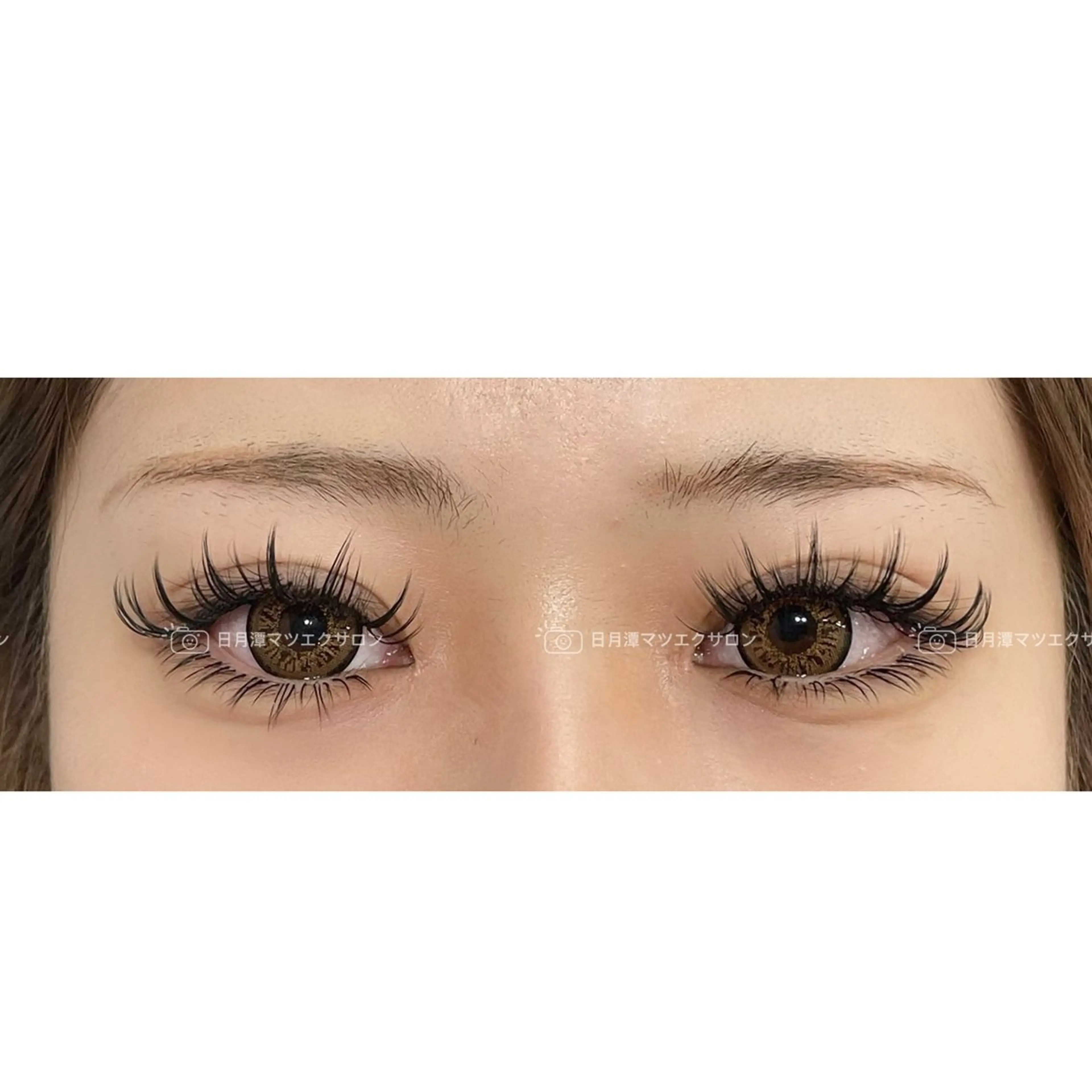 マツエク・マツパ 🔆日月潭🌙 銀座店のマツエク・マツパデザイン