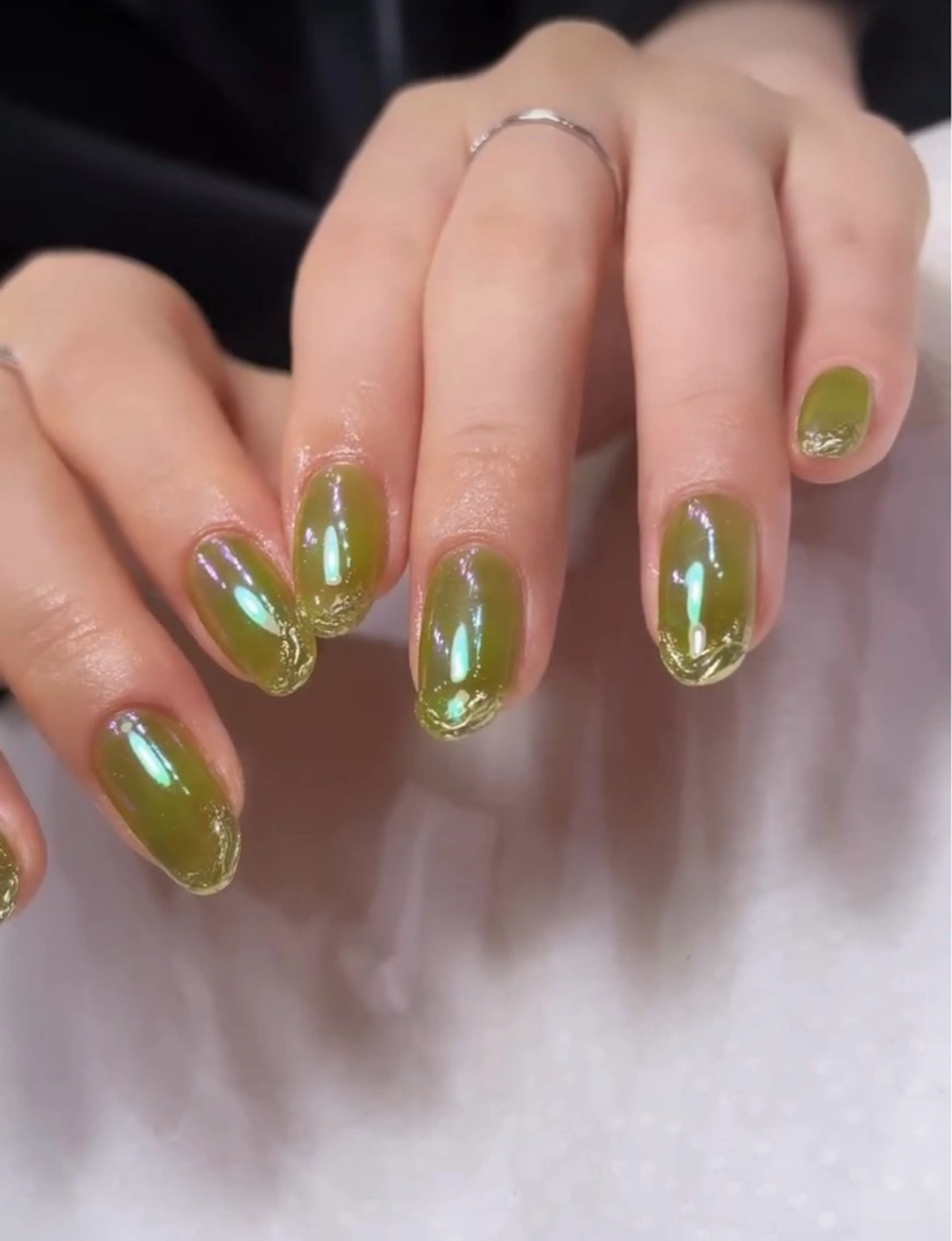 ネイル マグネットネイル ミラーネイル Ella salonのその他イメージ