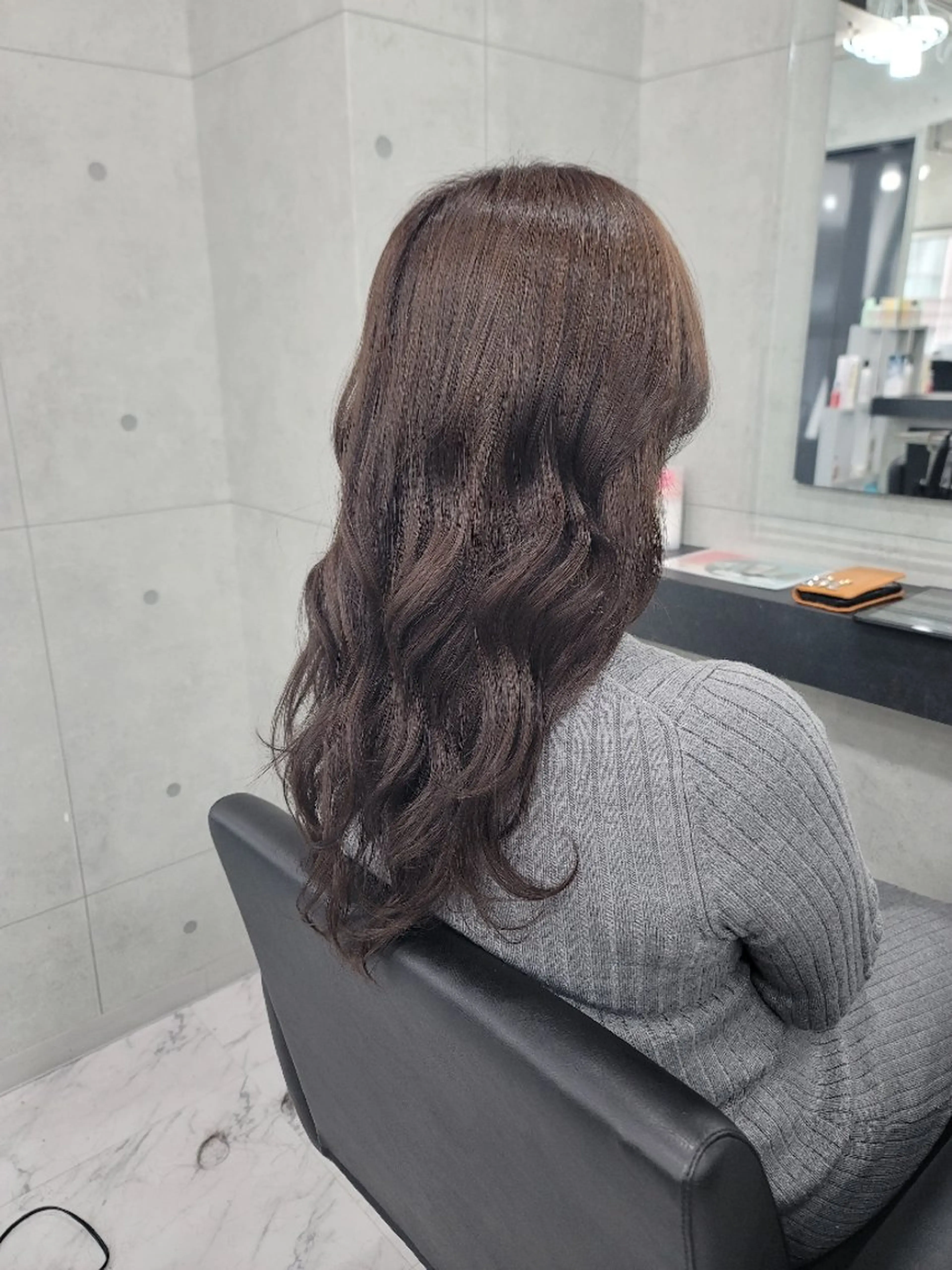 ロング カラー ヘアアレンジ Endearing所属・❇️安達 優心❇️ レイヤー/艶髪特化のヘアスタイル