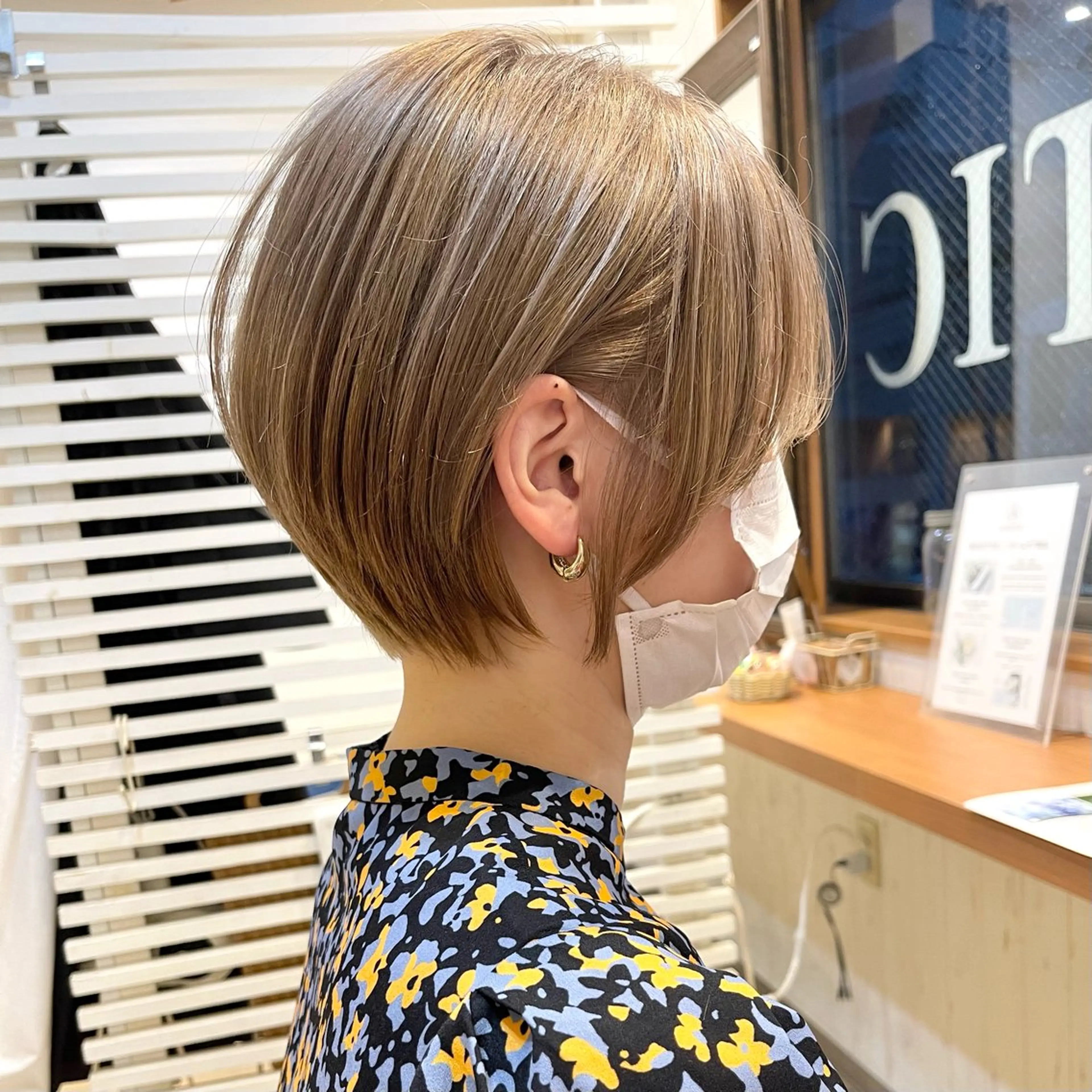 ショート 伊藤 一樹のヘアスタイル