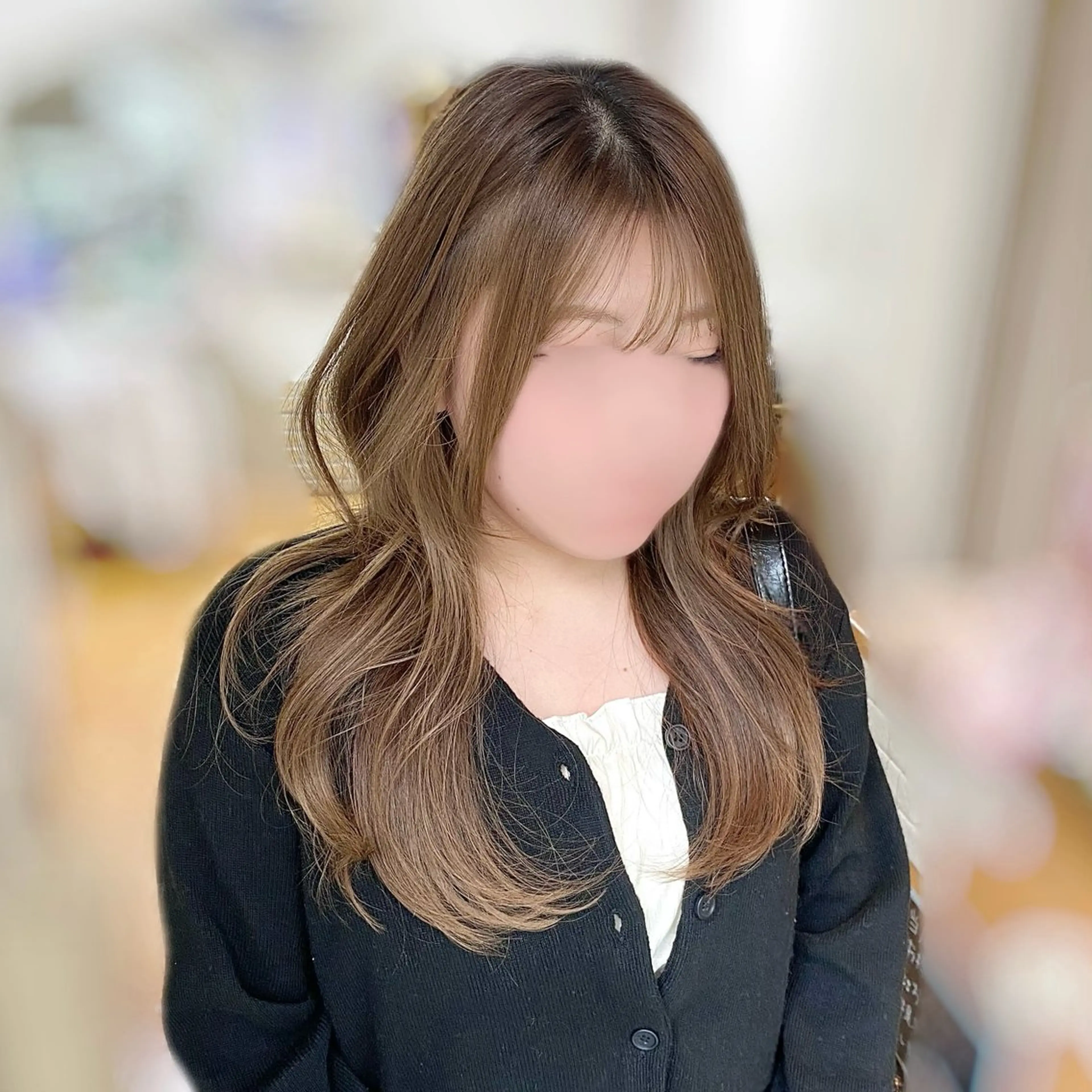 ロング くびれヘア レイヤーカット カット トリートメント 🥣 hashi 🛋️のヘアスタイル