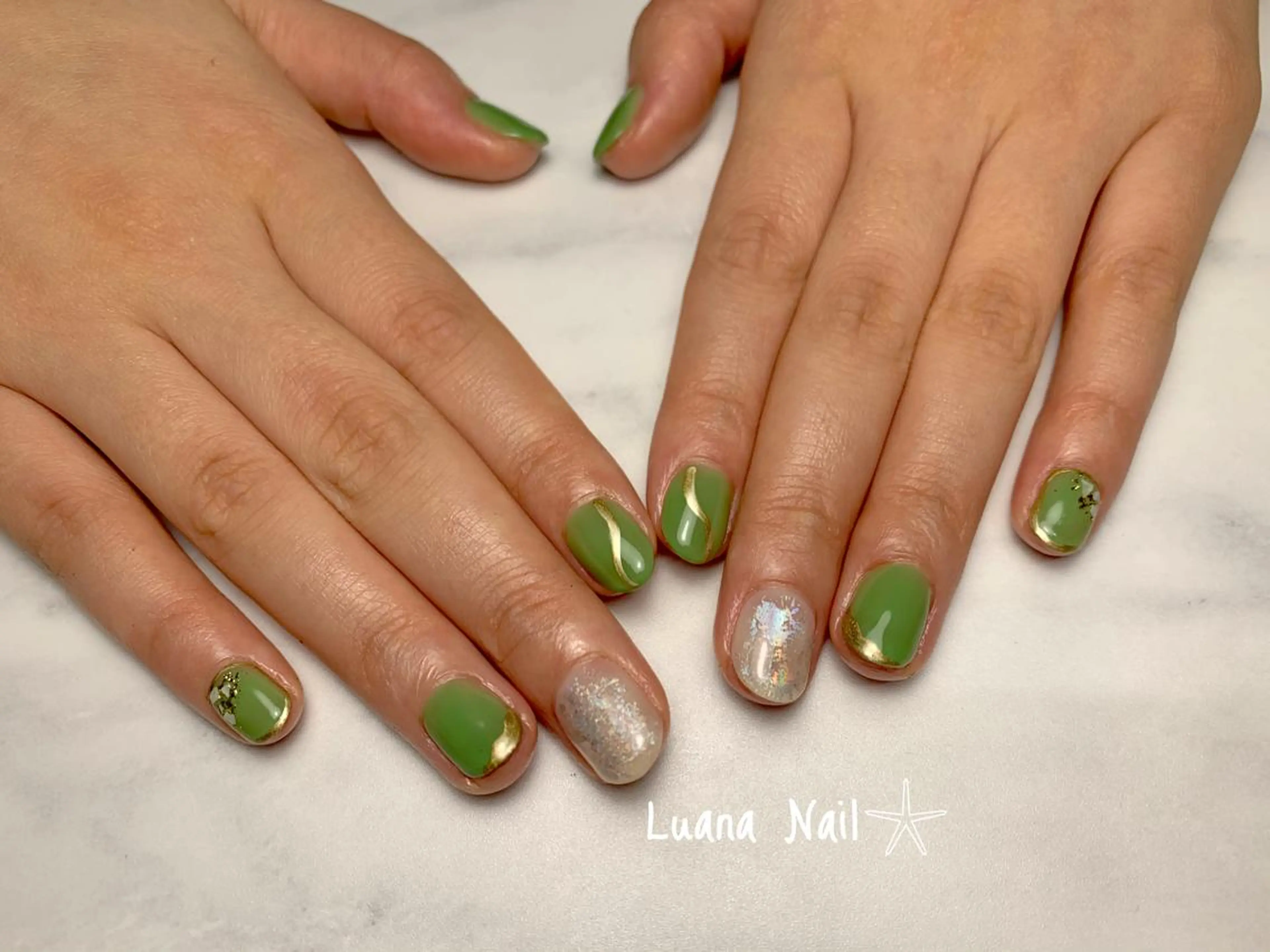 ネイル BeauJu by Luana Nail所属・BeauJu by Luana Nailのネイルデザイン