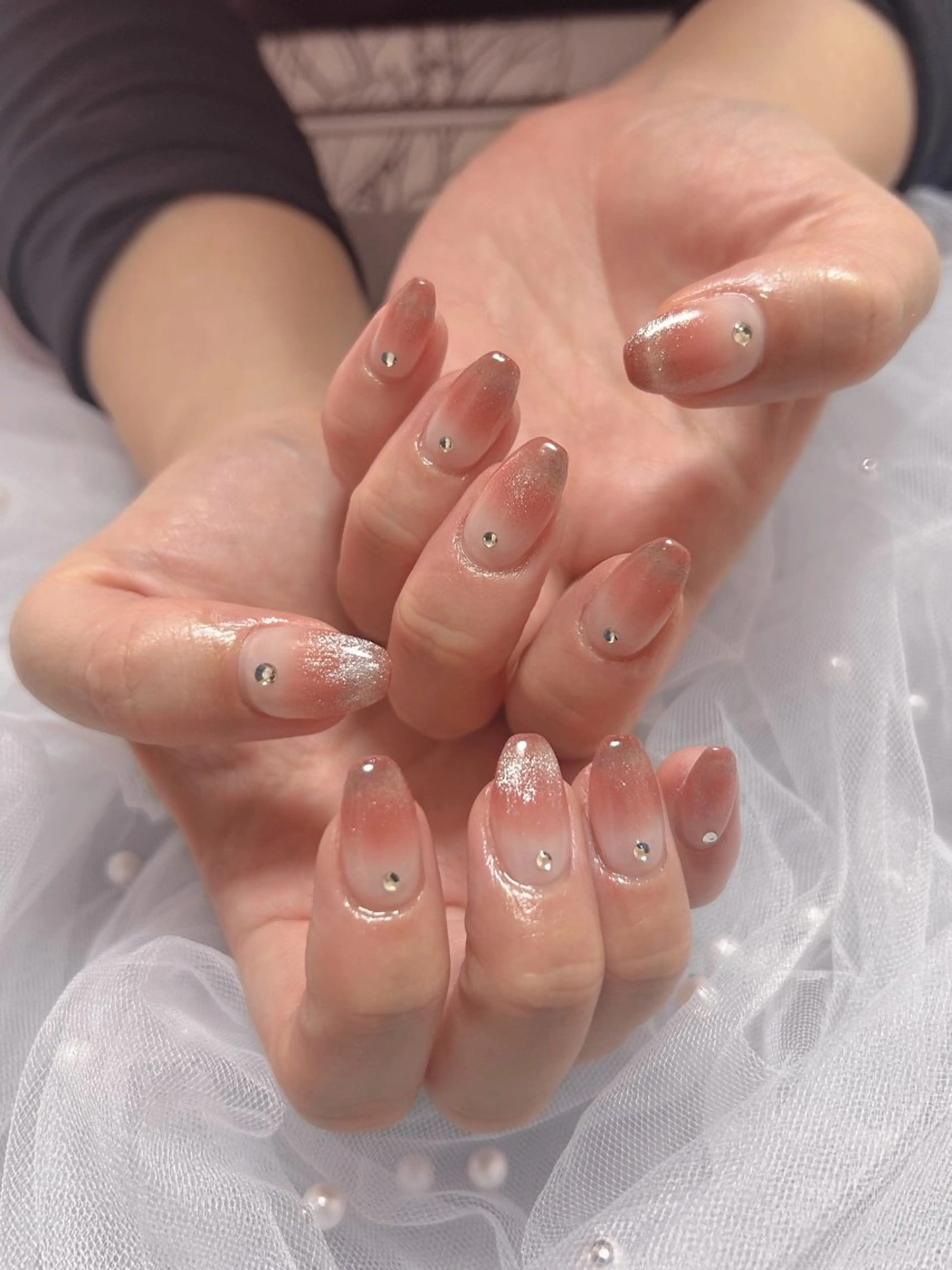 ネイル ハンドネイル 森 晴有のネイルデザイン