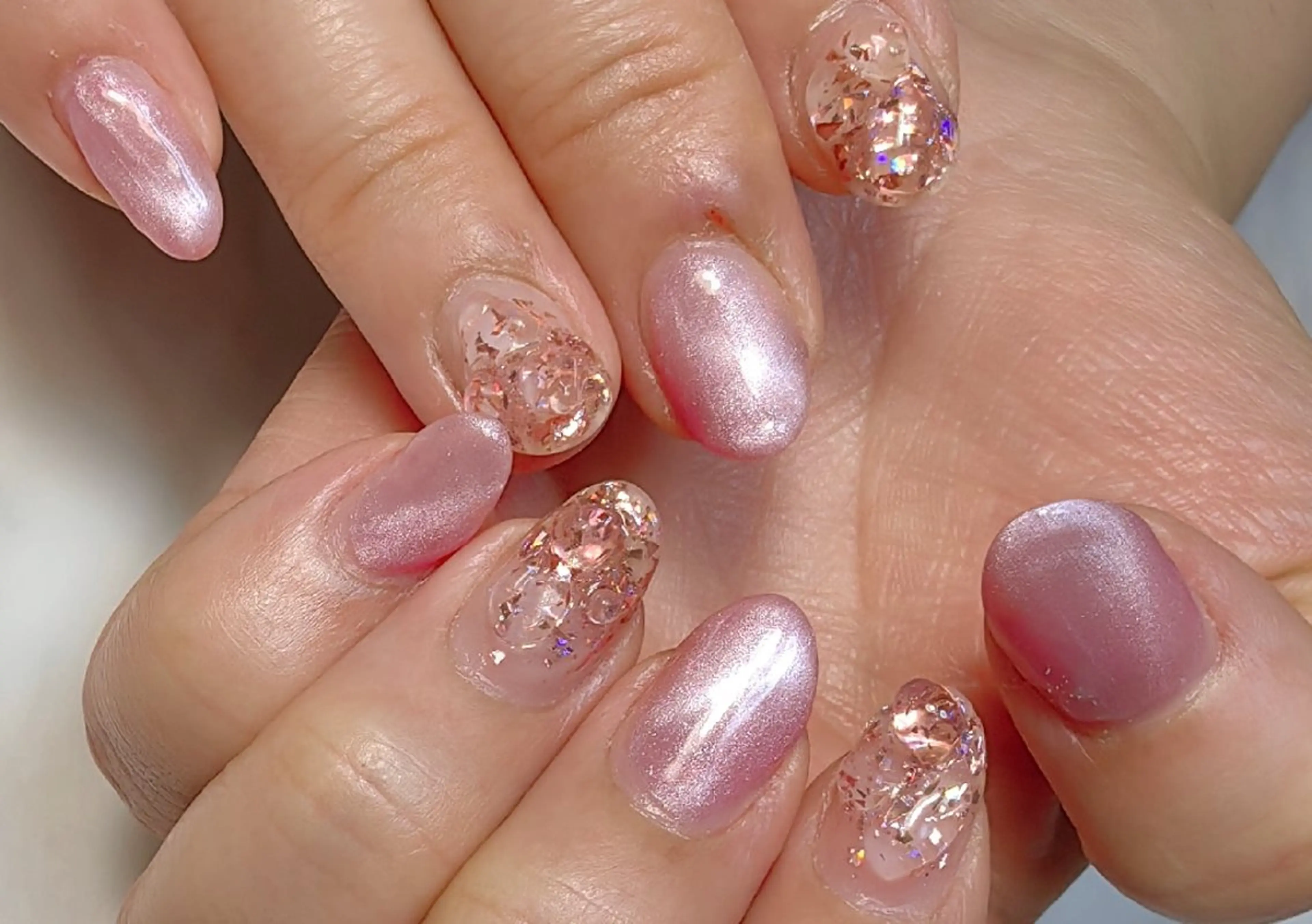 ネイル マグネットネイル reve あやののネイルデザイン