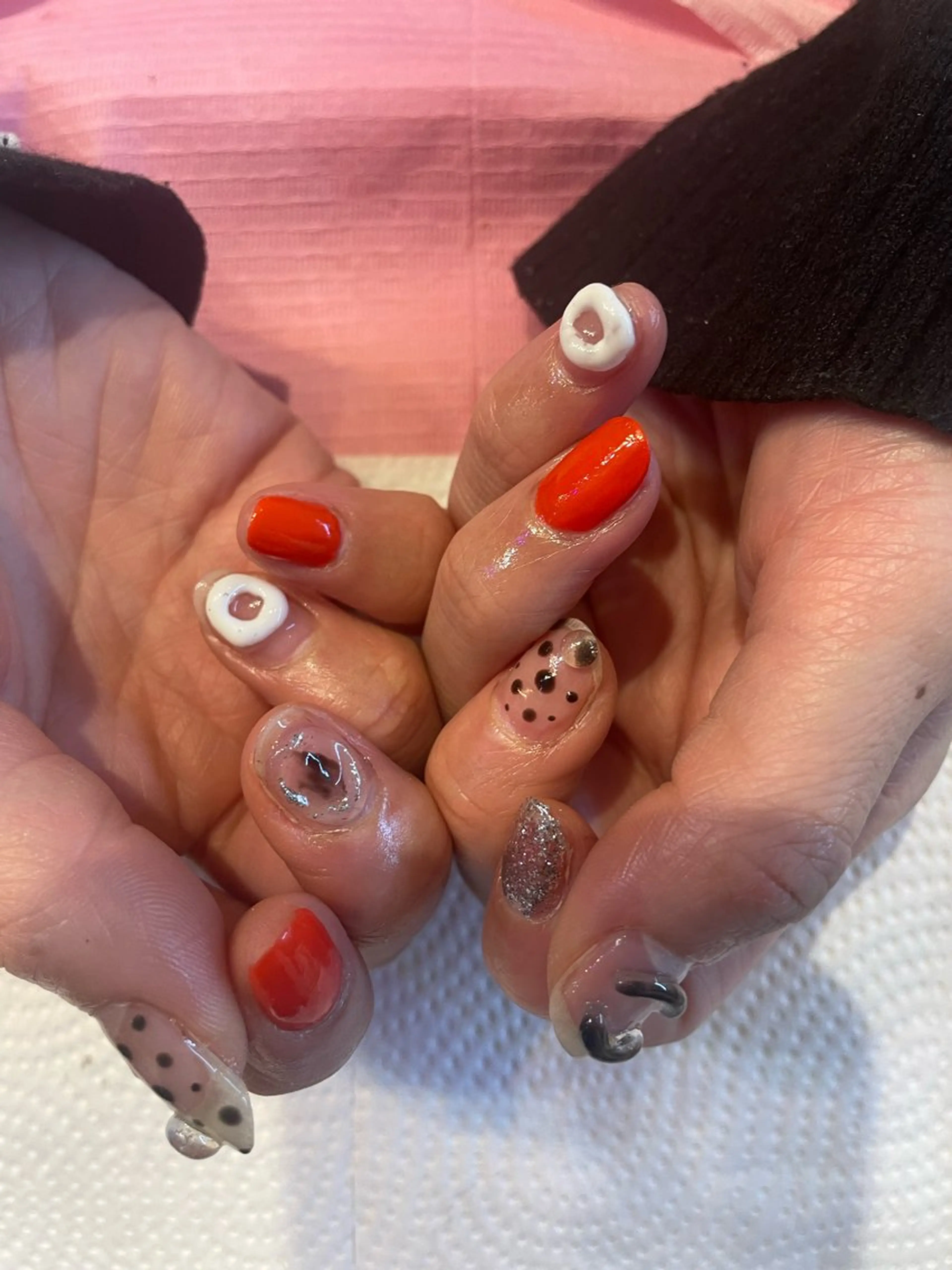 ネイル ☆ バリの楽園のマツエク・マツパデザイン