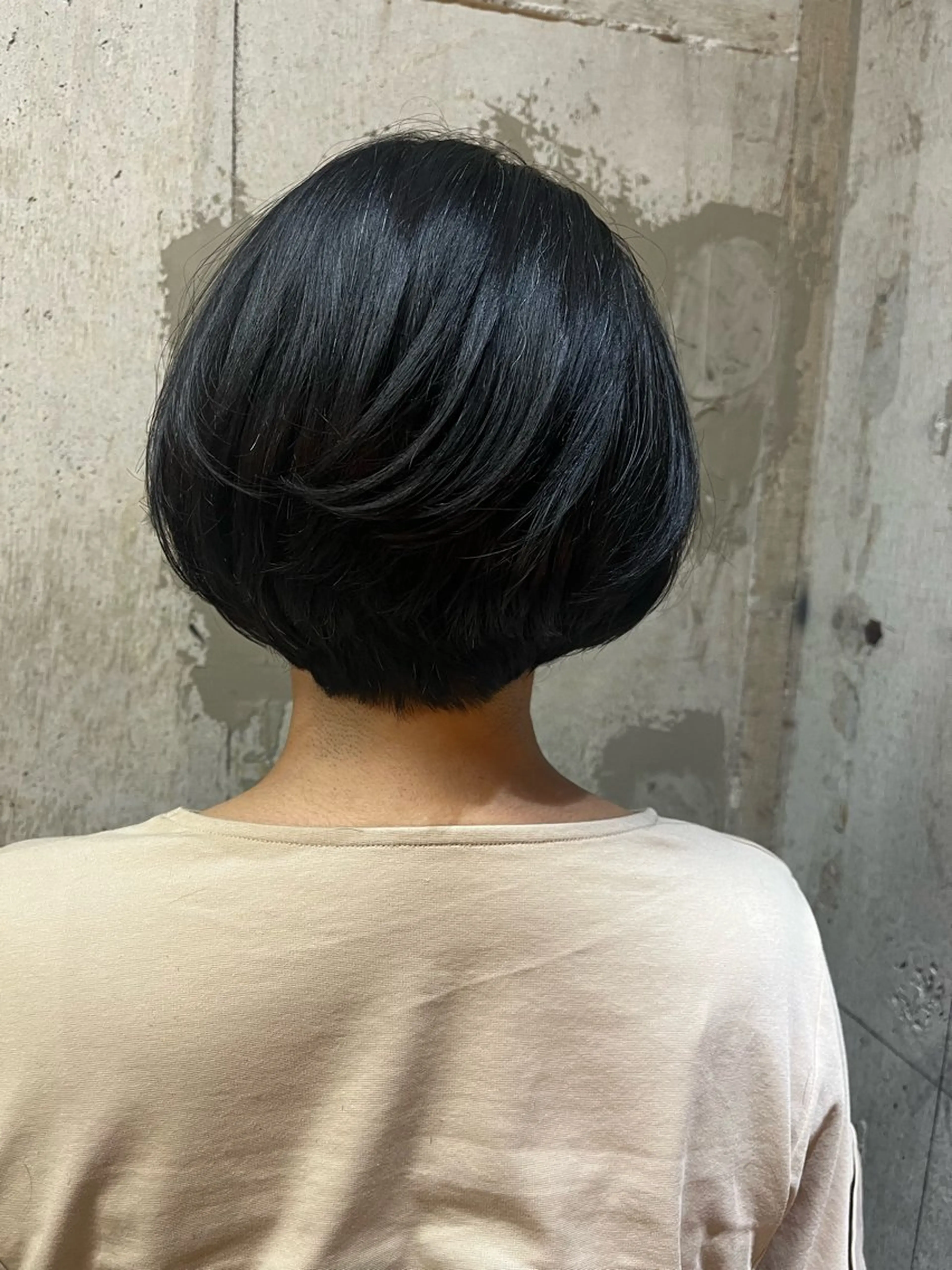 ショート ショートボブ ボブ ショートヘア 高橋 まこのヘアスタイル