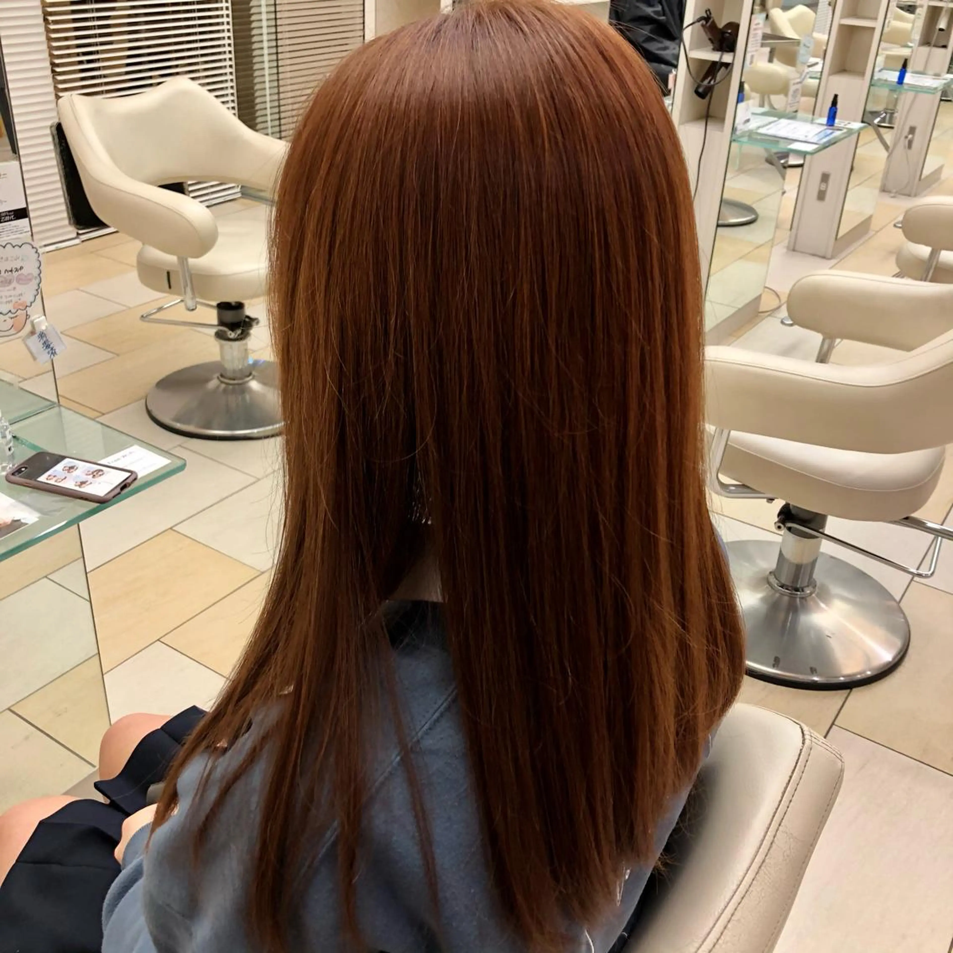 ロング カラー ❄️ アルガ ユキ ❄️のヘアスタイル