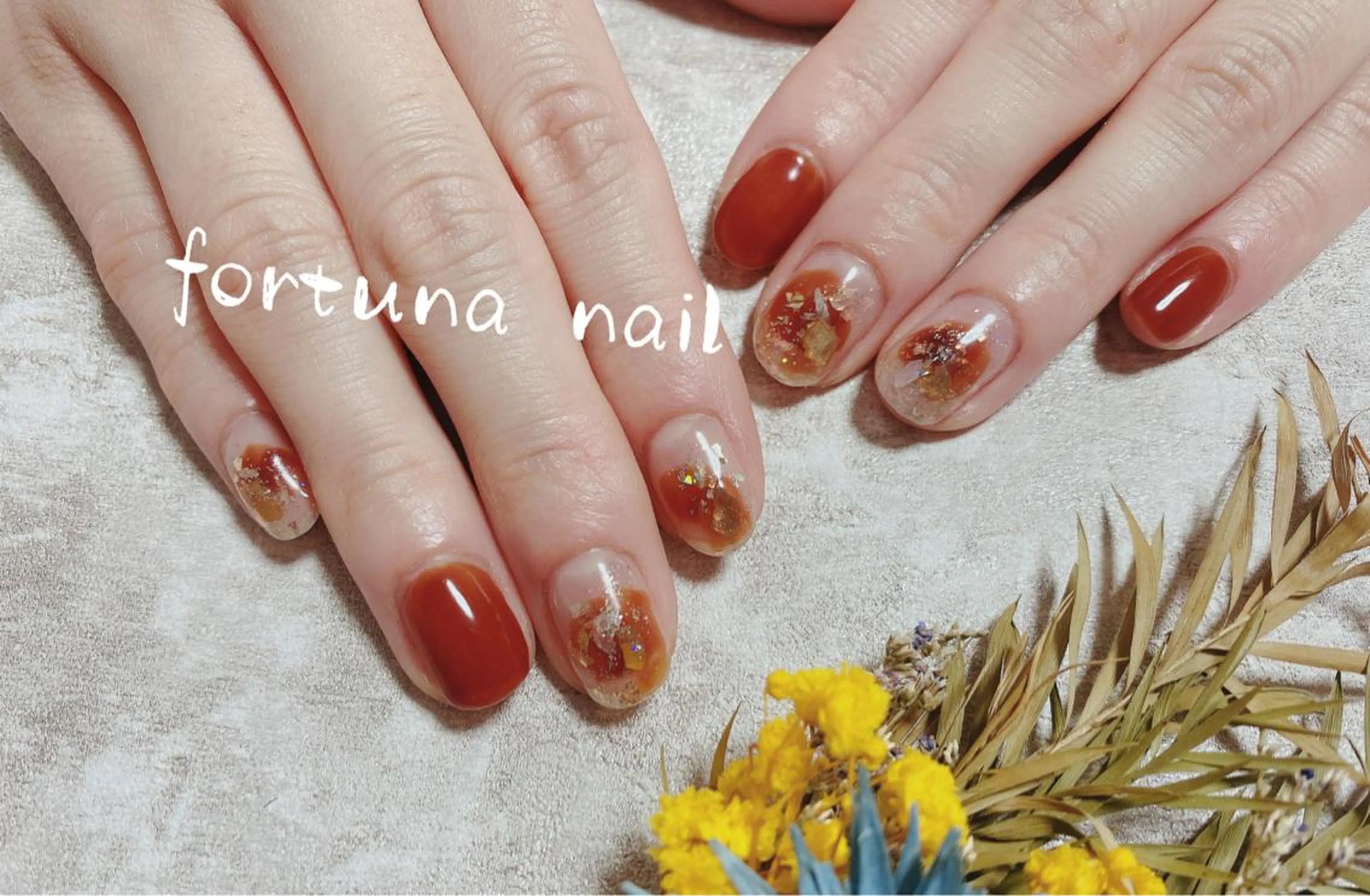 ネイル Nail •Head スパFortunaのネイルデザイン