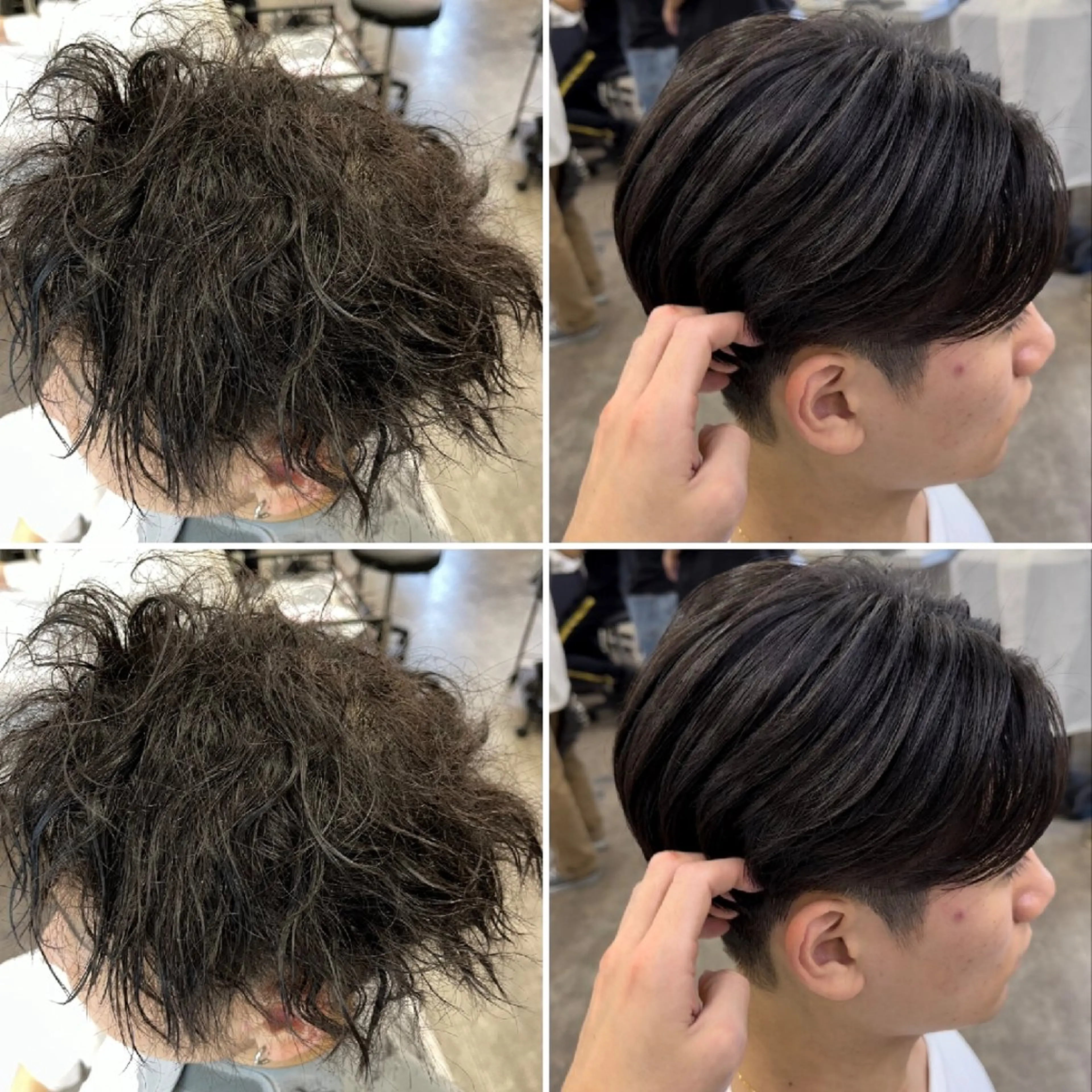 ミディアム VOCE所属・石川 大瑚のヘアスタイル