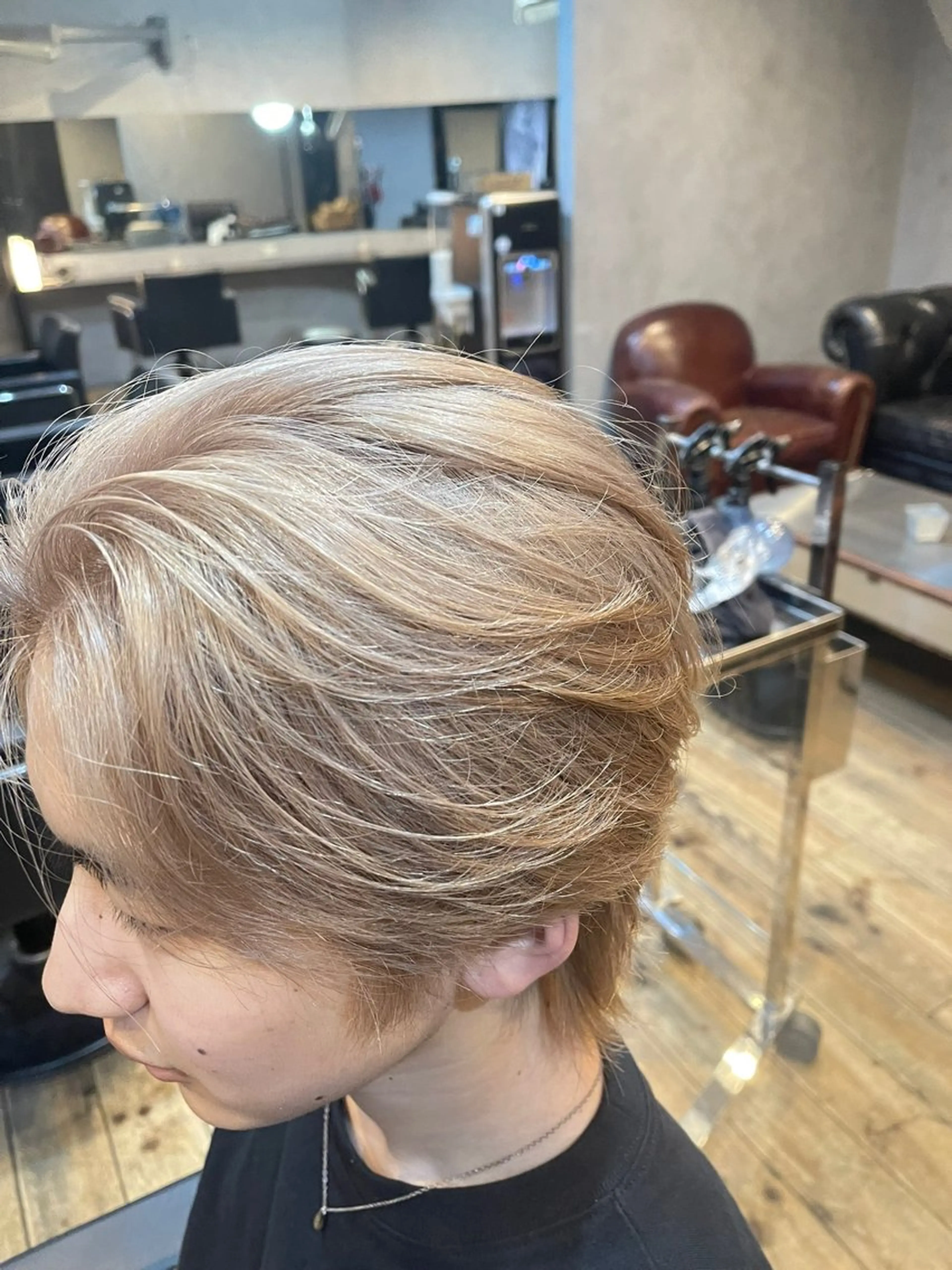 メンズ メンズブリーチ 氏家勝悟/ メンズstylistのヘアスタイル
