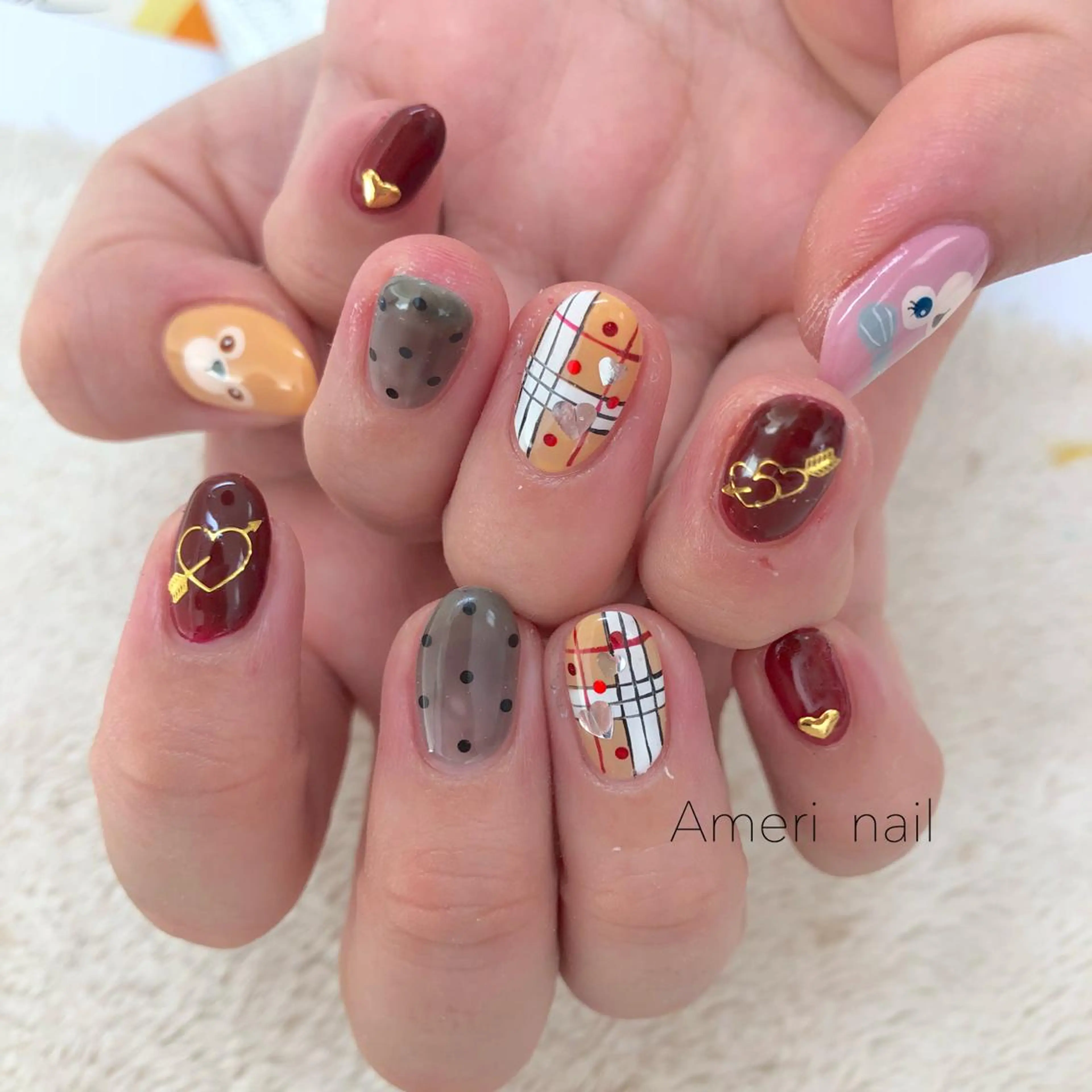 ネイル nailist TOMOのネイルデザイン