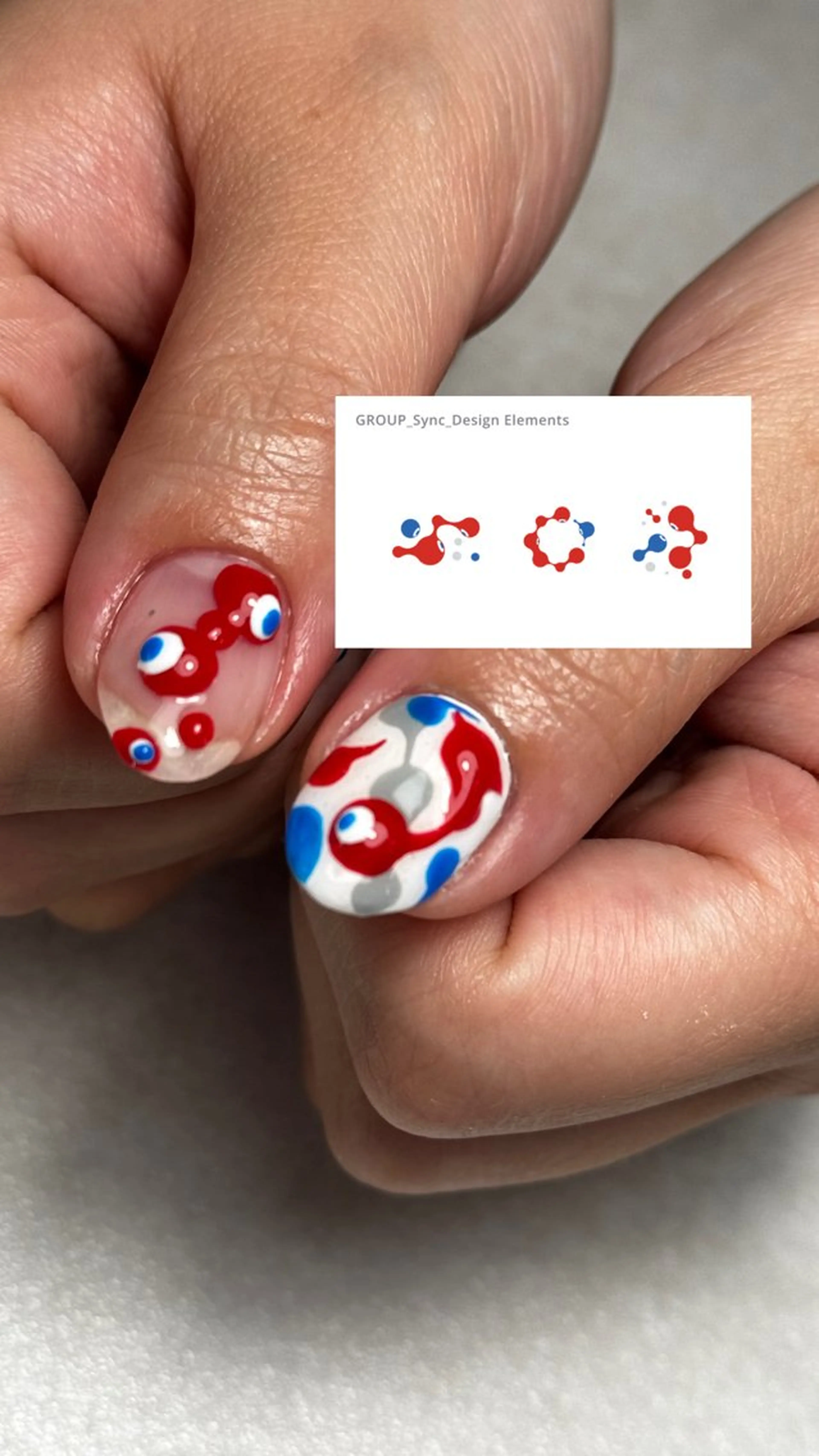 ネイル ハンドネイル 🐈‍⬛ Minamiのネイルデザイン