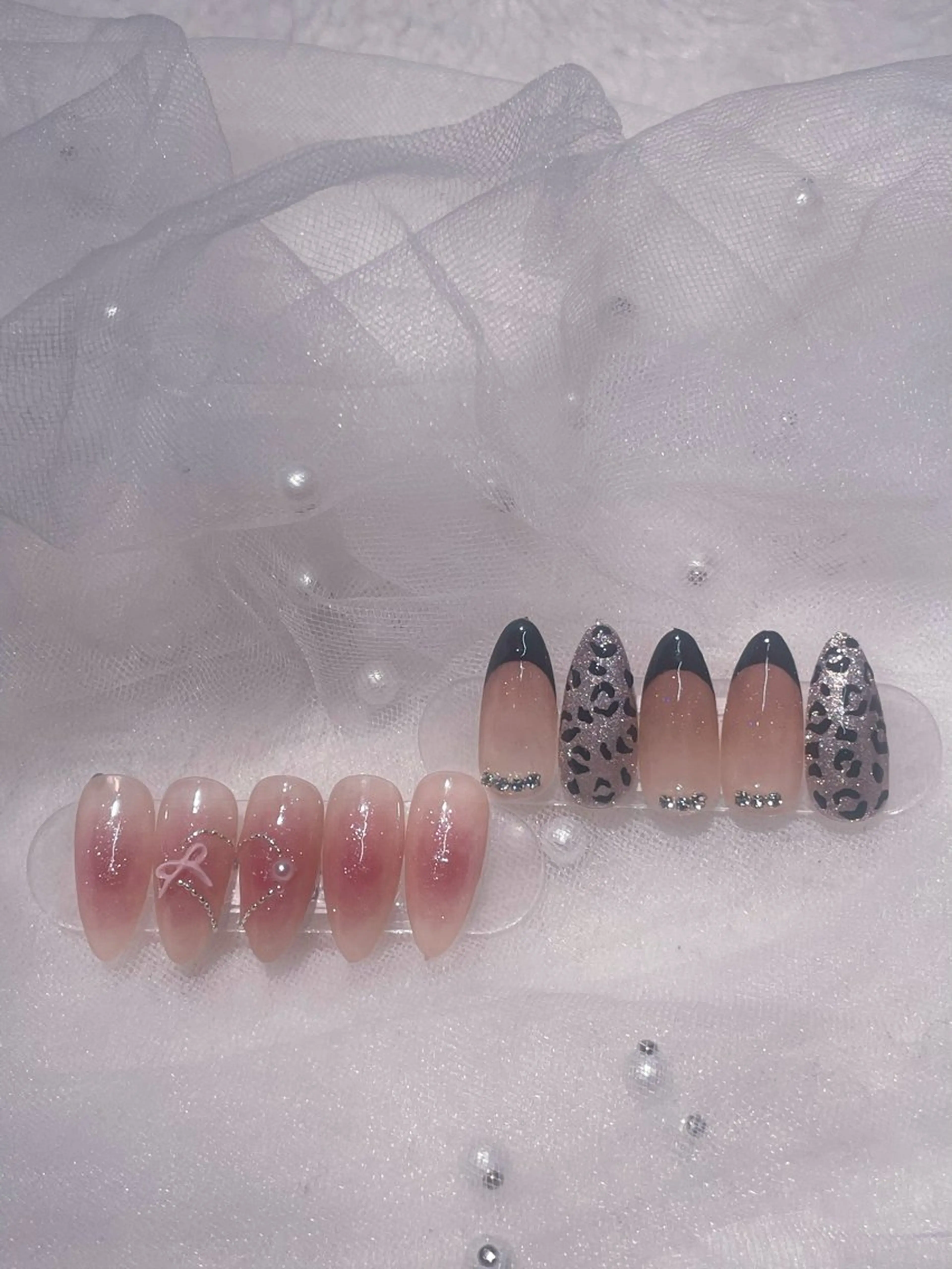 ネイル 持ち込み I-nail Moeのネイルデザイン