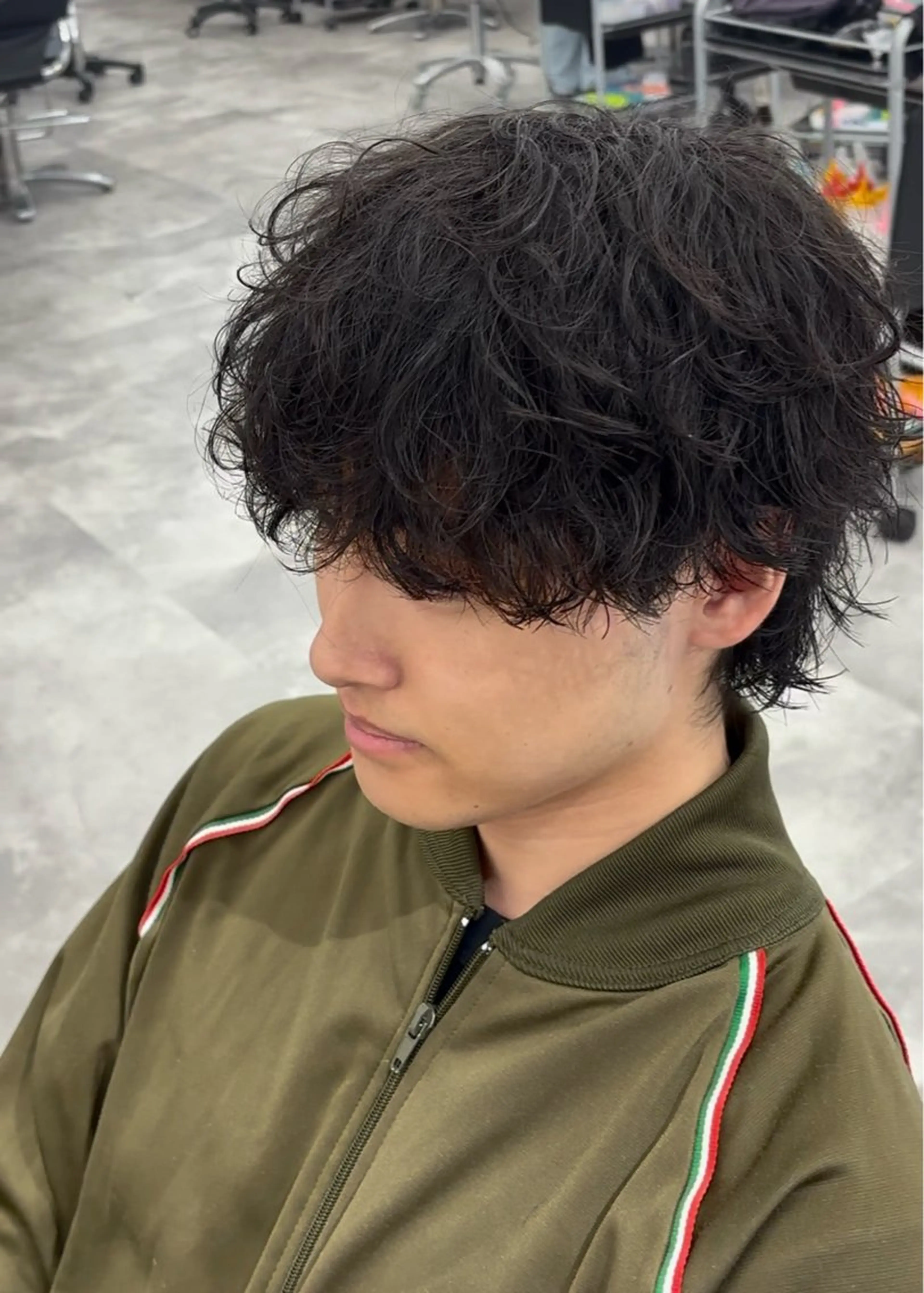 メンズ メンズパーマ 💫メンズカット💫 Natsukiのヘアスタイル