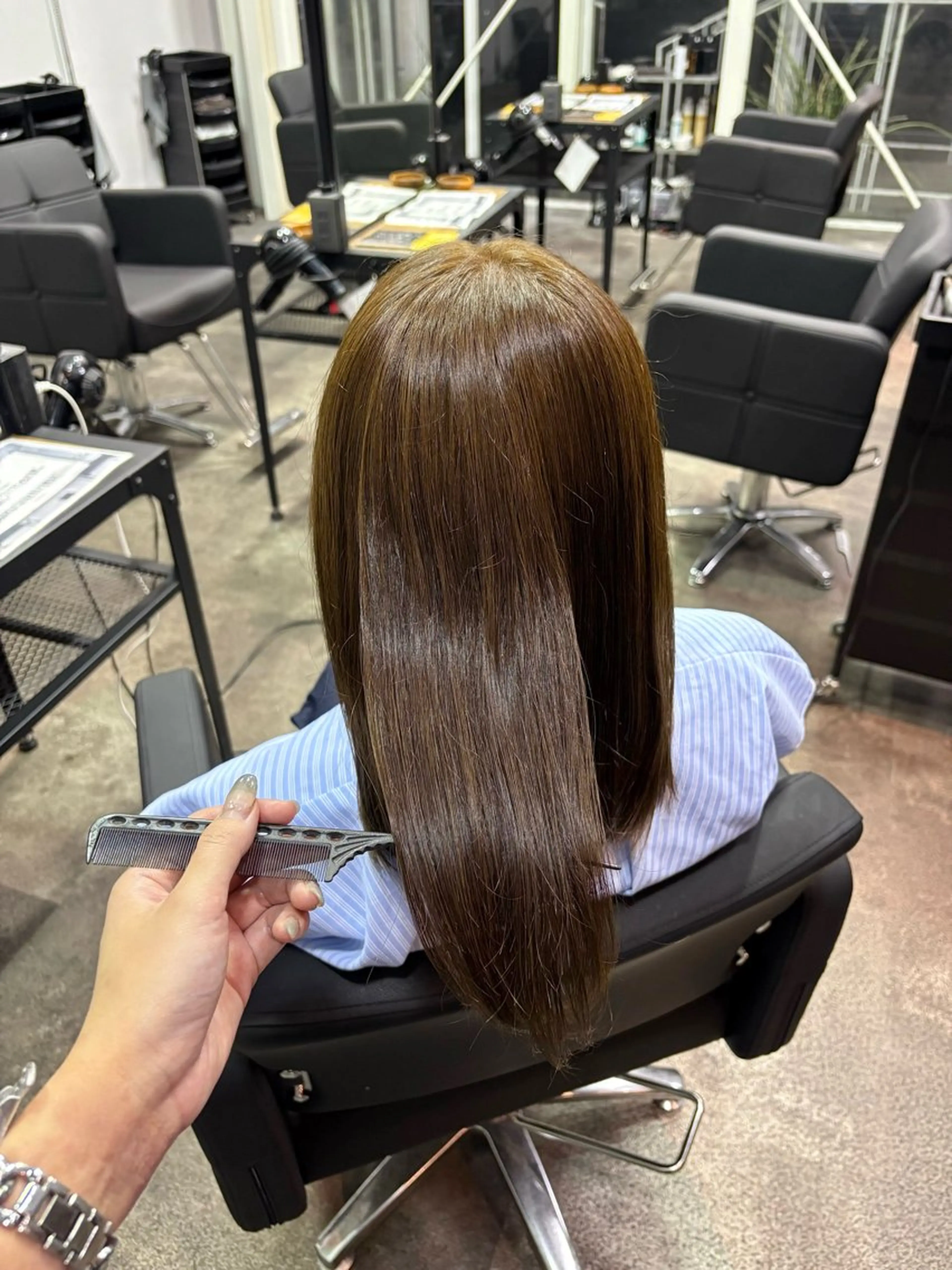 ミディアム トリートメント 浜松/メンズサロン/ Yuna🐈‍⬛🫧のヘアスタイル