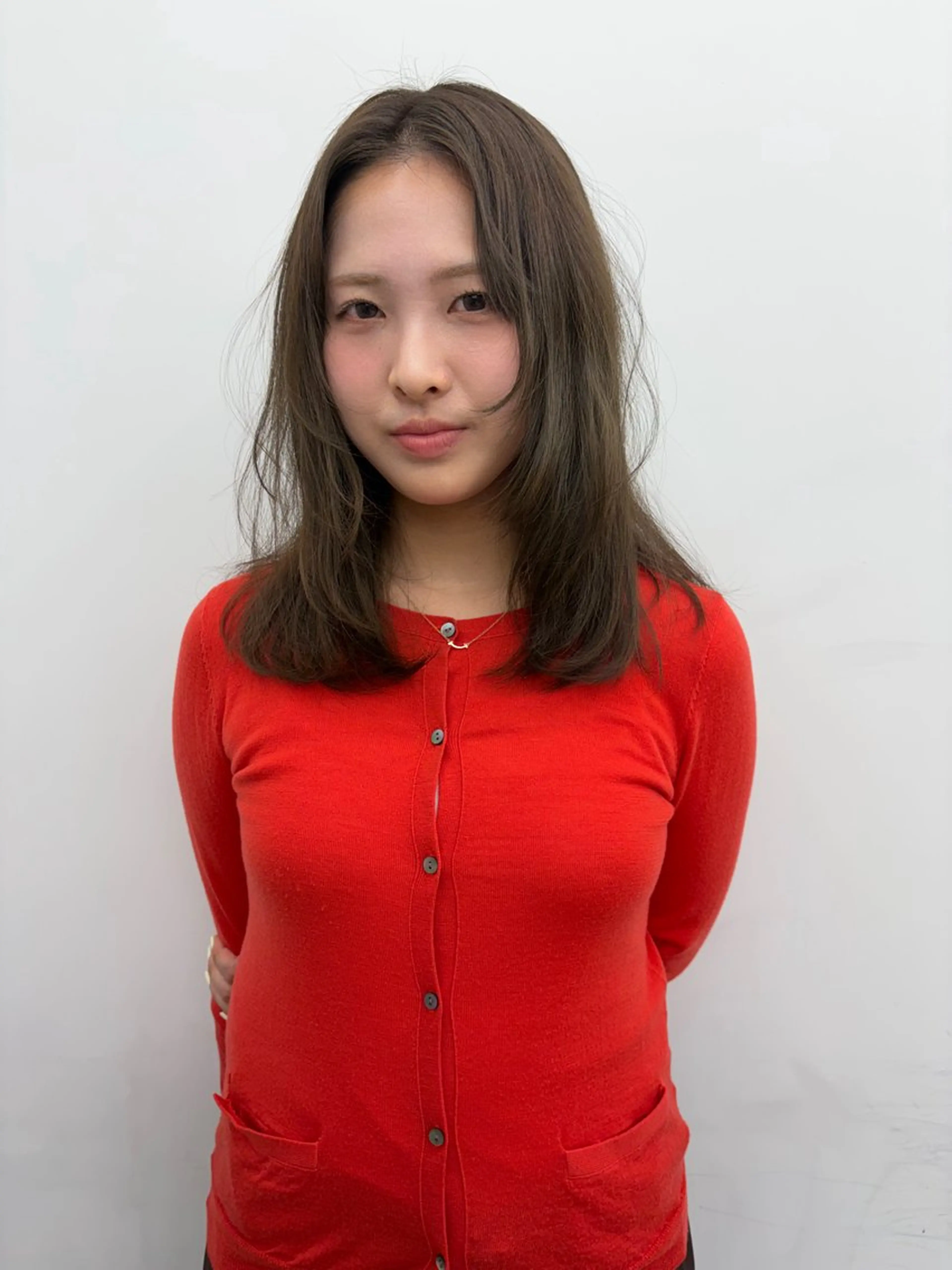 カラー ヘアカラー トリートメント モデル募集中⸝⸝꙳ EKUNA🌿のヘアスタイル