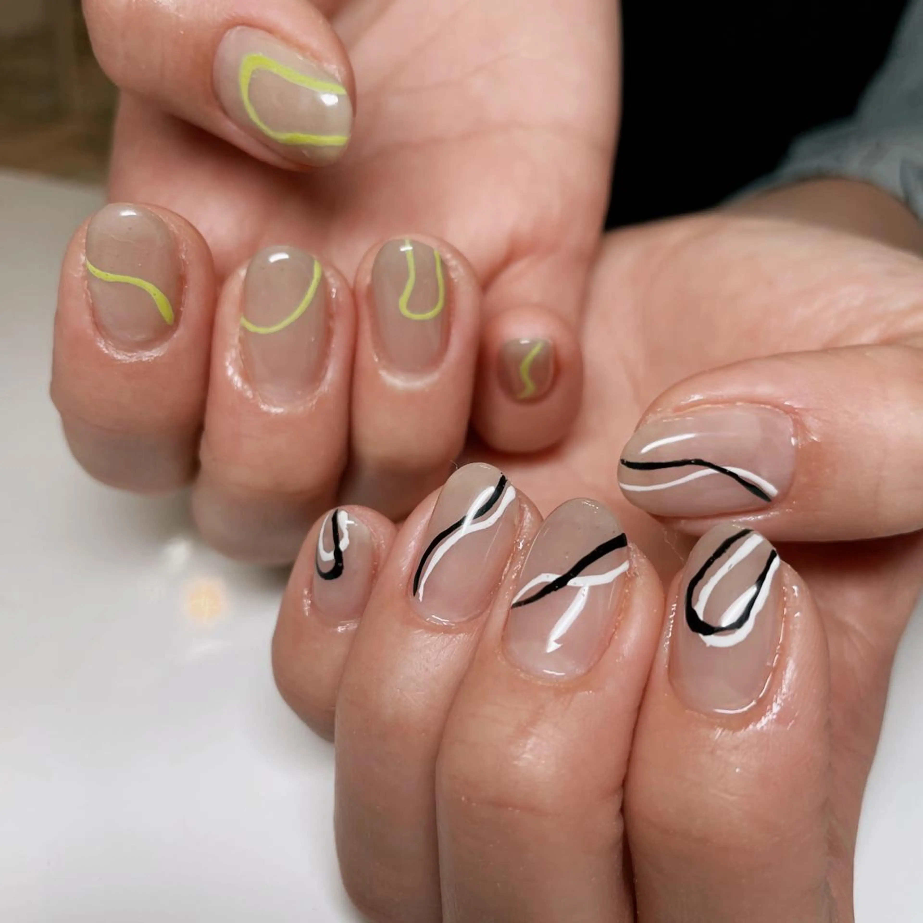 ネイル 【カメレオン】 上村 祥子のその他イメージ