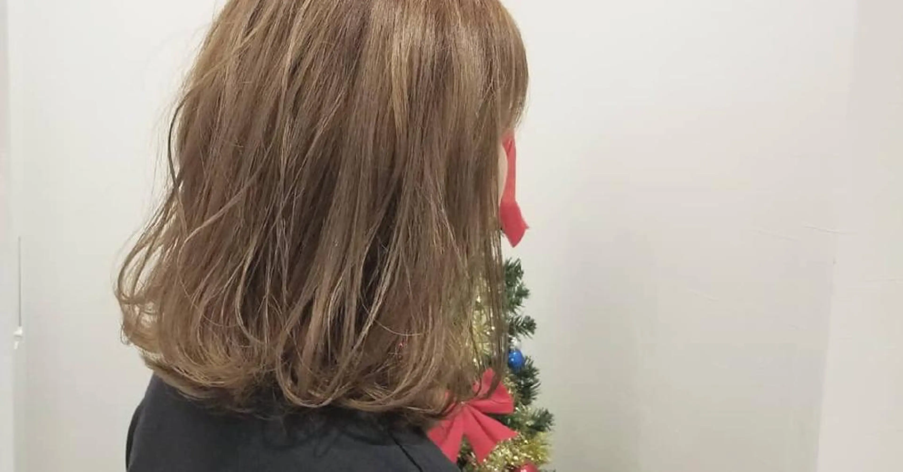 ミディアム ボブ クラッチムク博多小川 旭のヘアスタイル