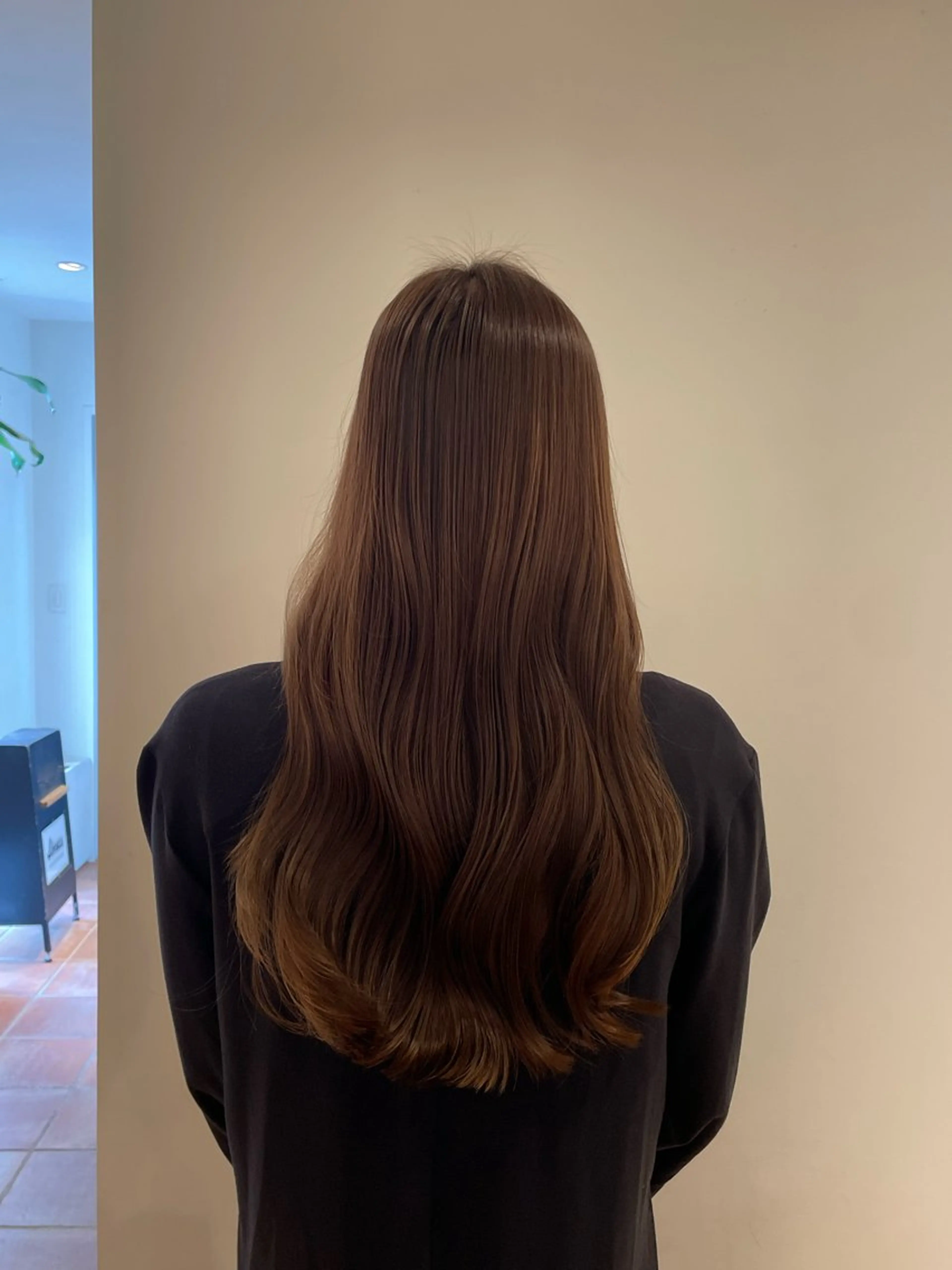 ロング ホリグチ ルナのヘアスタイル